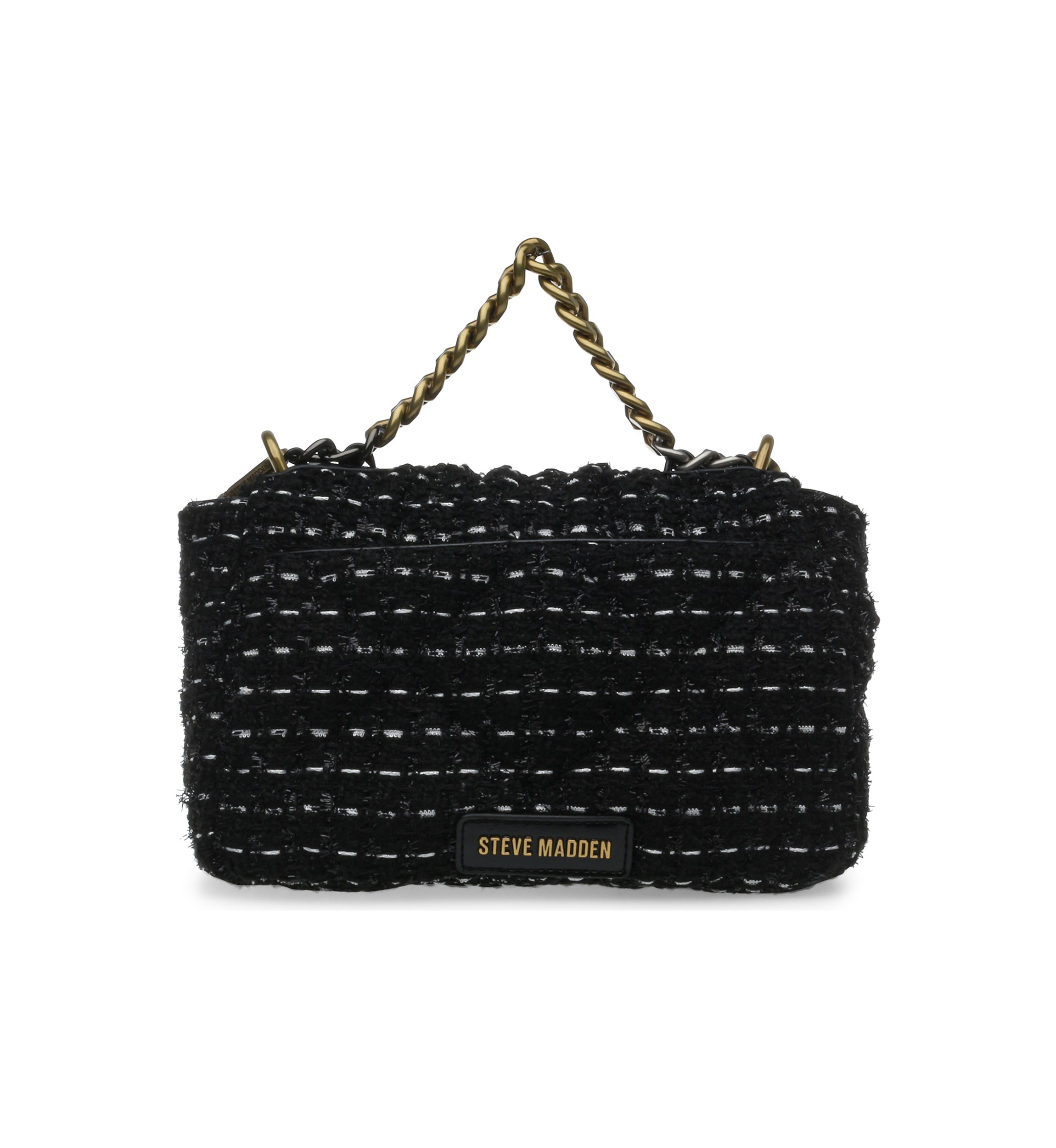 BTerrat Tweed Puff Shoulder Bag