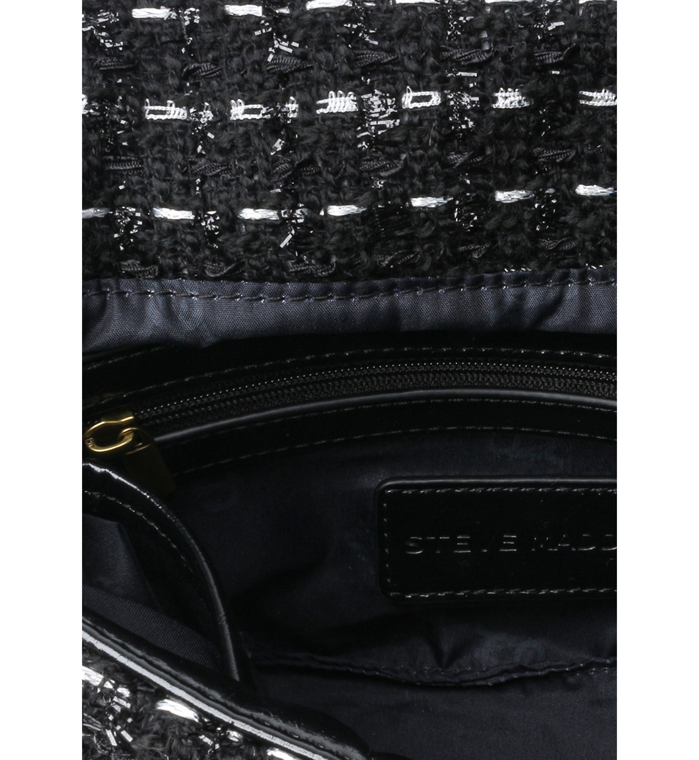 BTerrat Tweed Puff Shoulder Bag