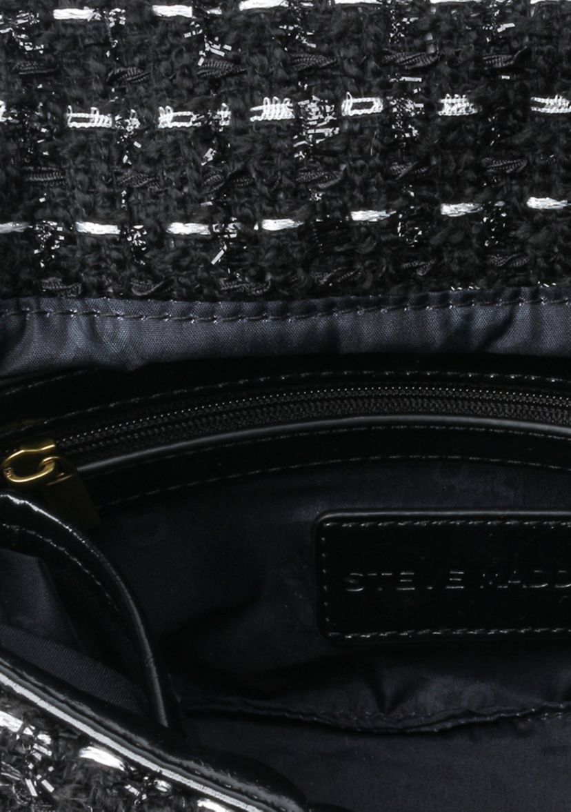 BTerrat Tweed Puff Shoulder Bag