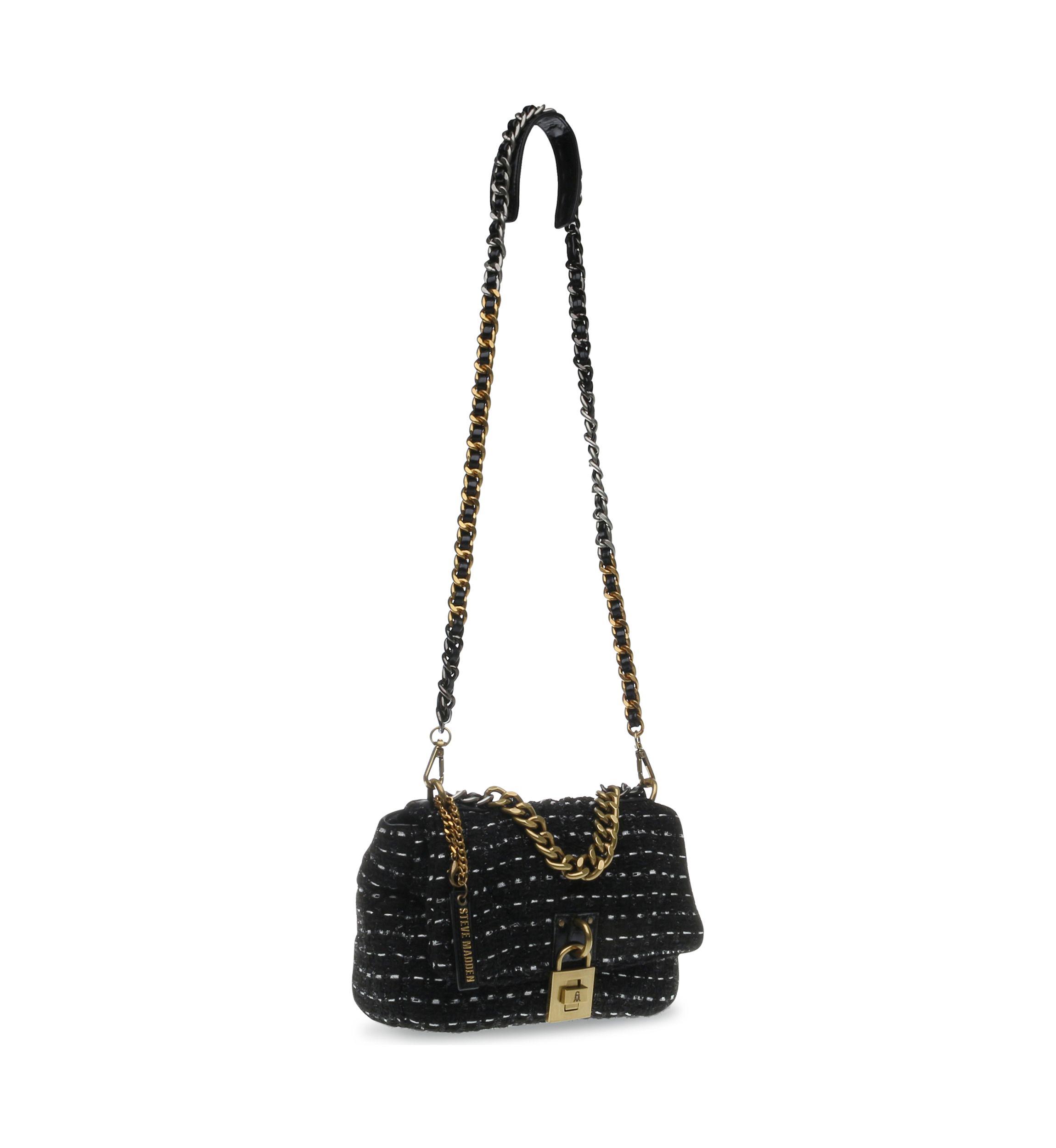 BTerrat Tweed Puff Shoulder Bag