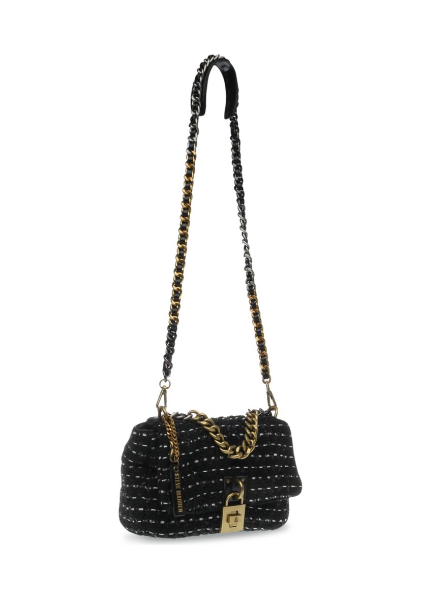 BTerrat Tweed Puff Shoulder Bag