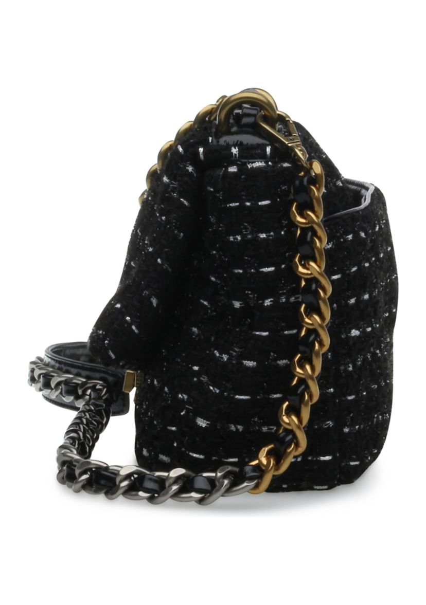 BTerrat Tweed Puff Shoulder Bag