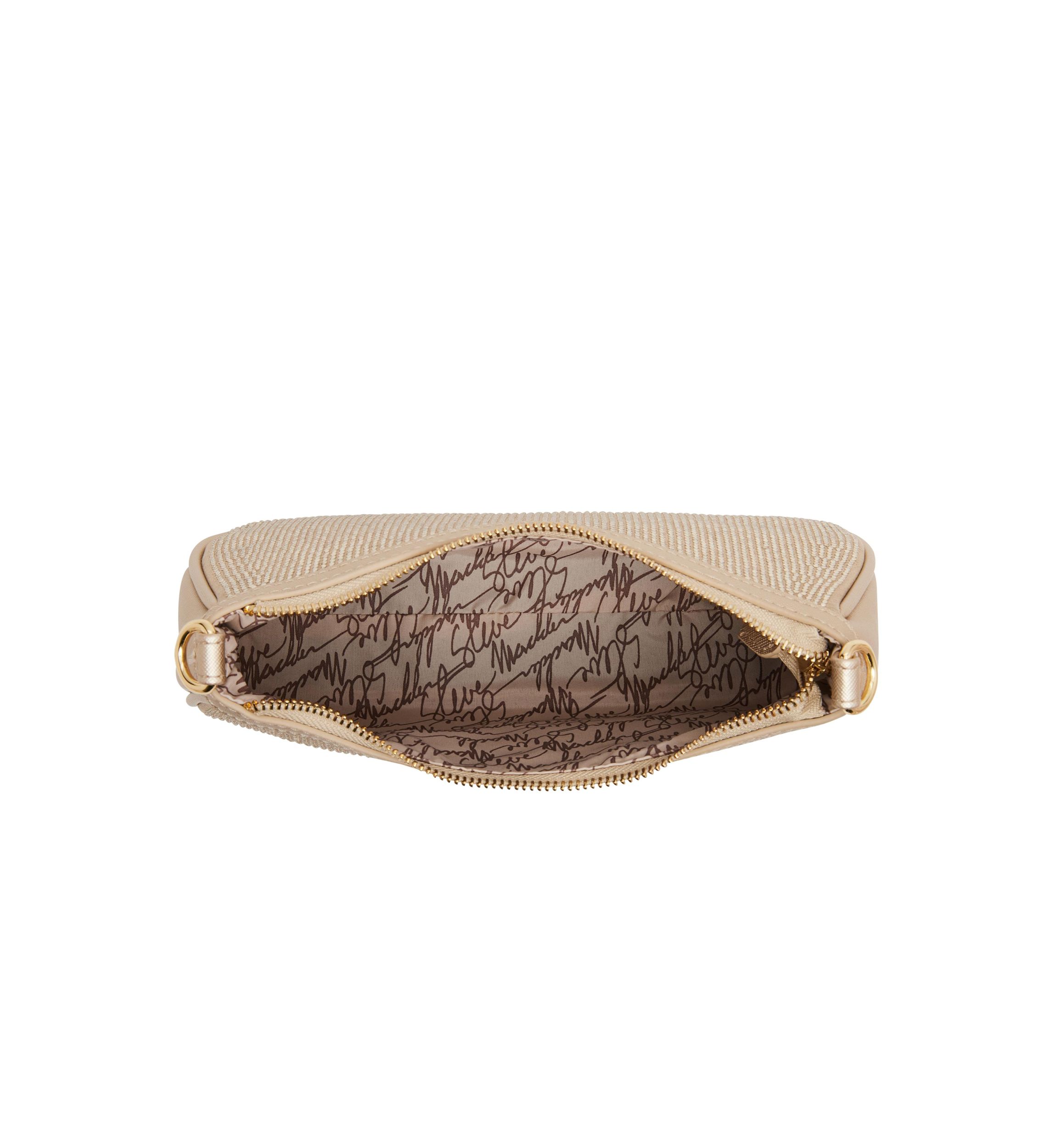 Gold Shimmer Double Strap Bag