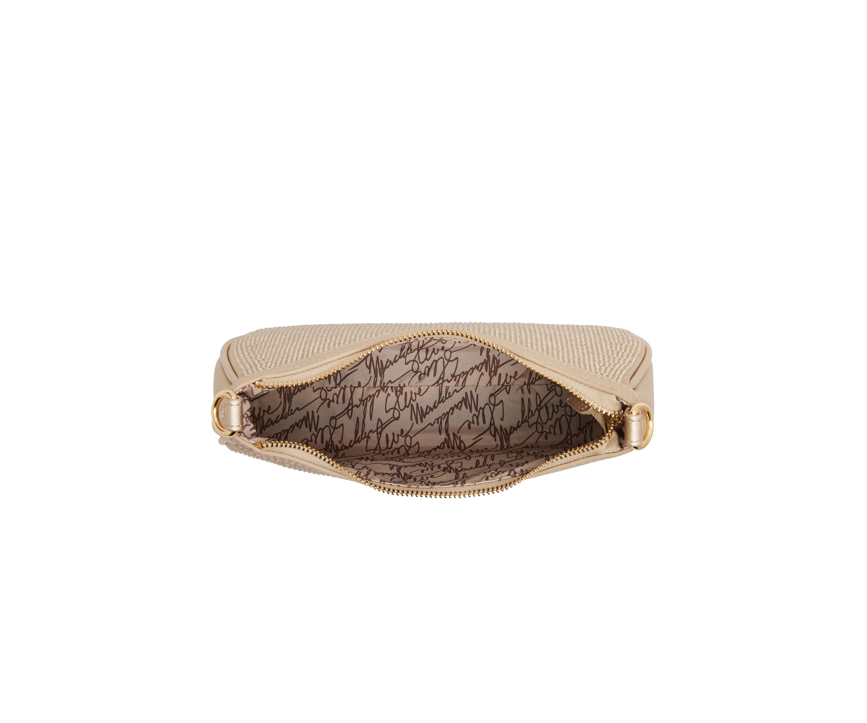 Gold Shimmer Double Strap Bag
