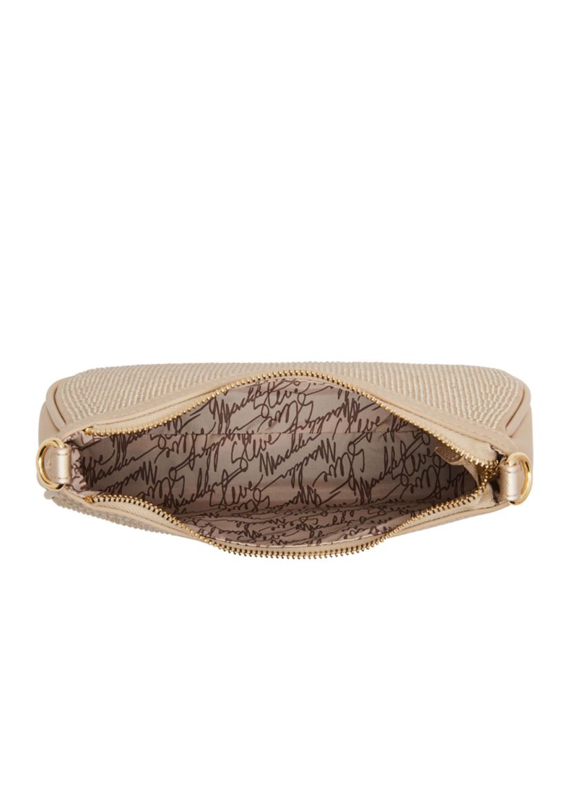 Gold Shimmer Double Strap Bag