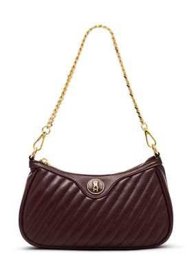 Steve Madden Diagonal Quilted Double Strap Bag