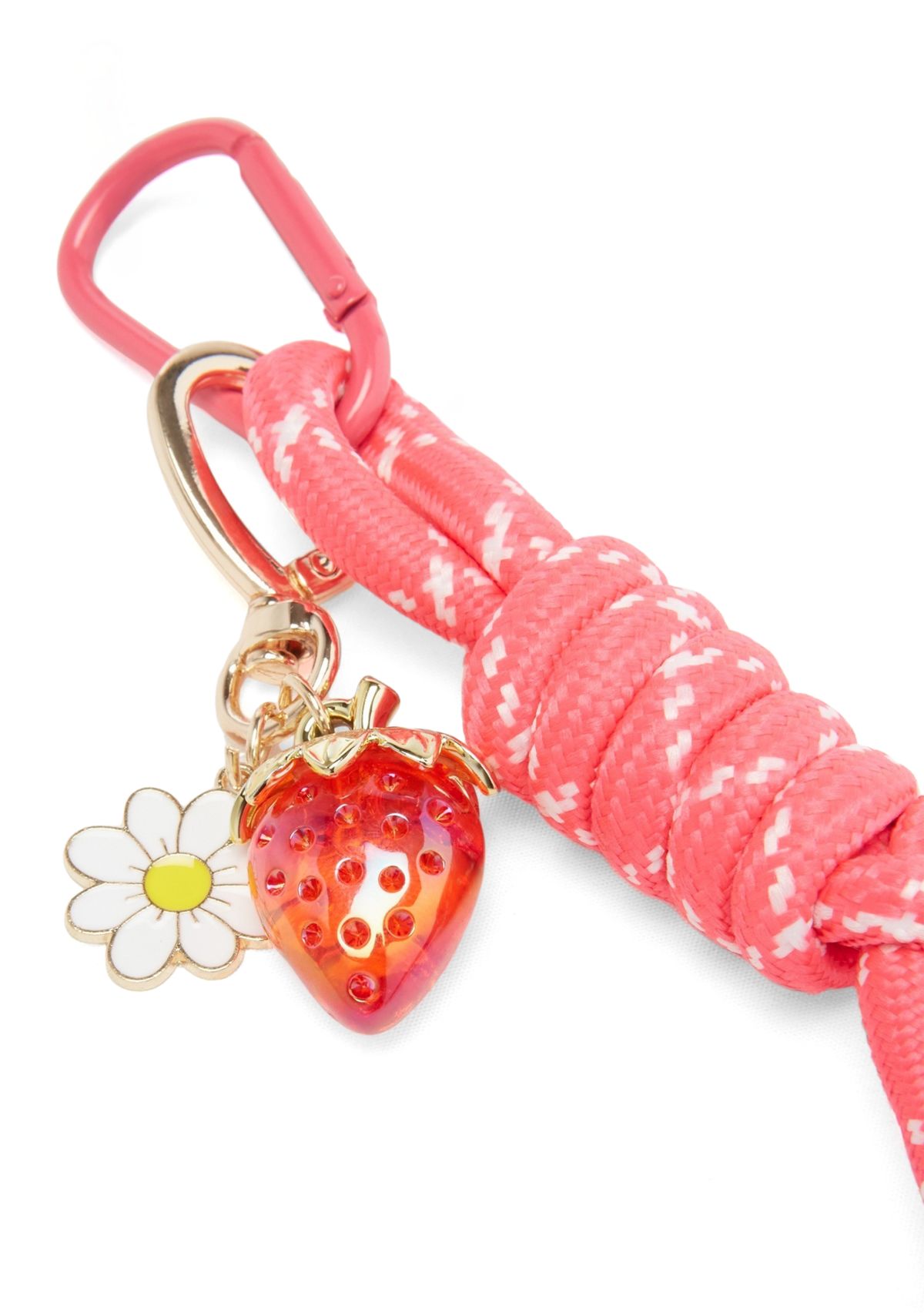 Bungee Flower Charm