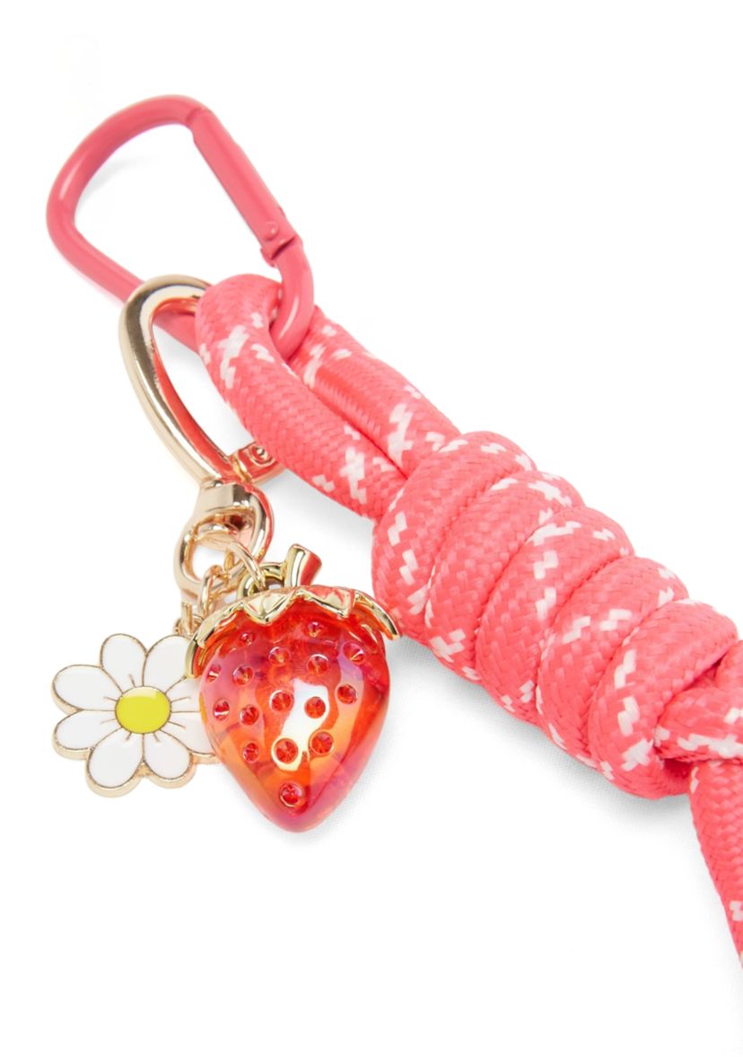 Bungee Flower Charm