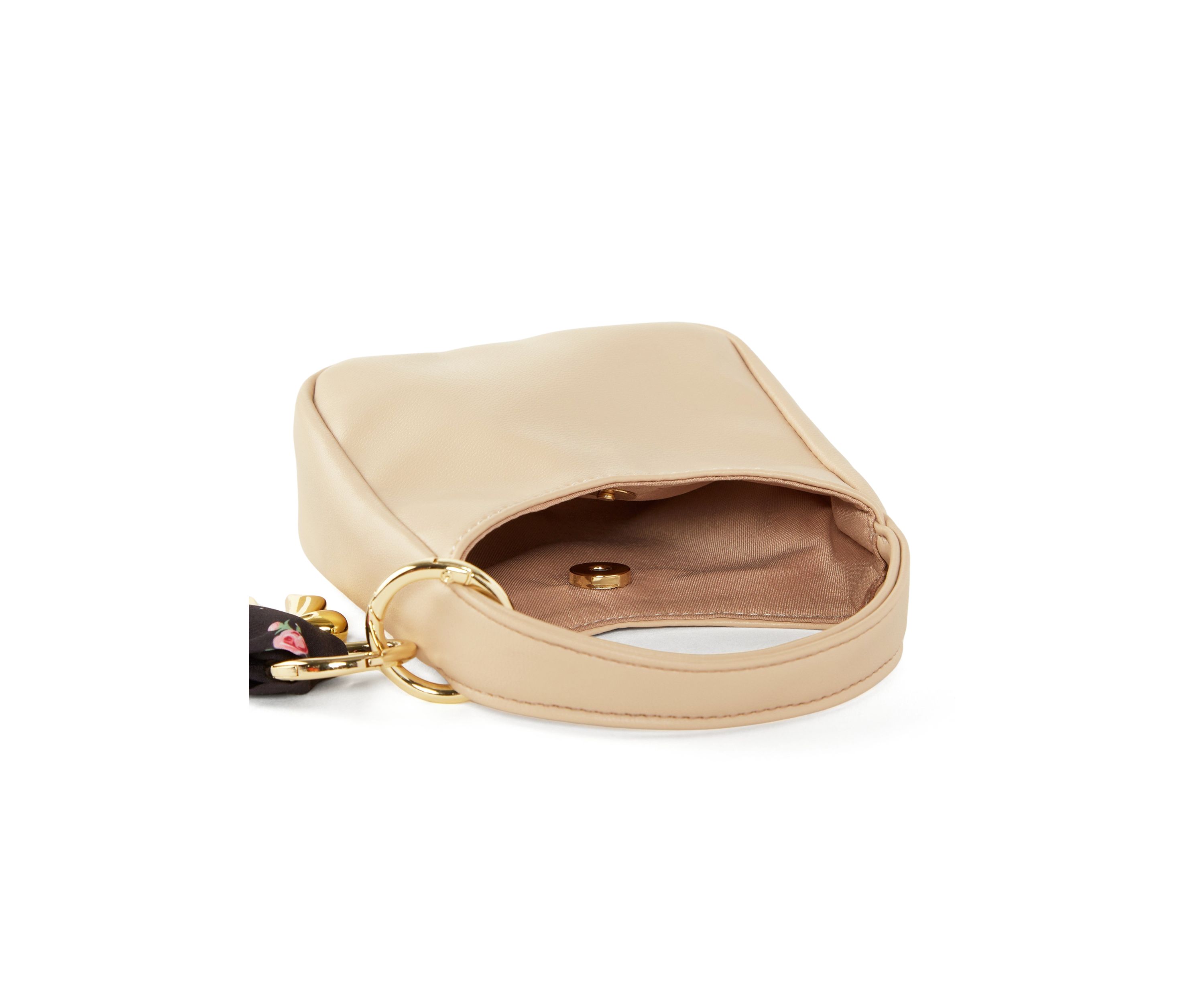 Mini Bag with Charm Scarf