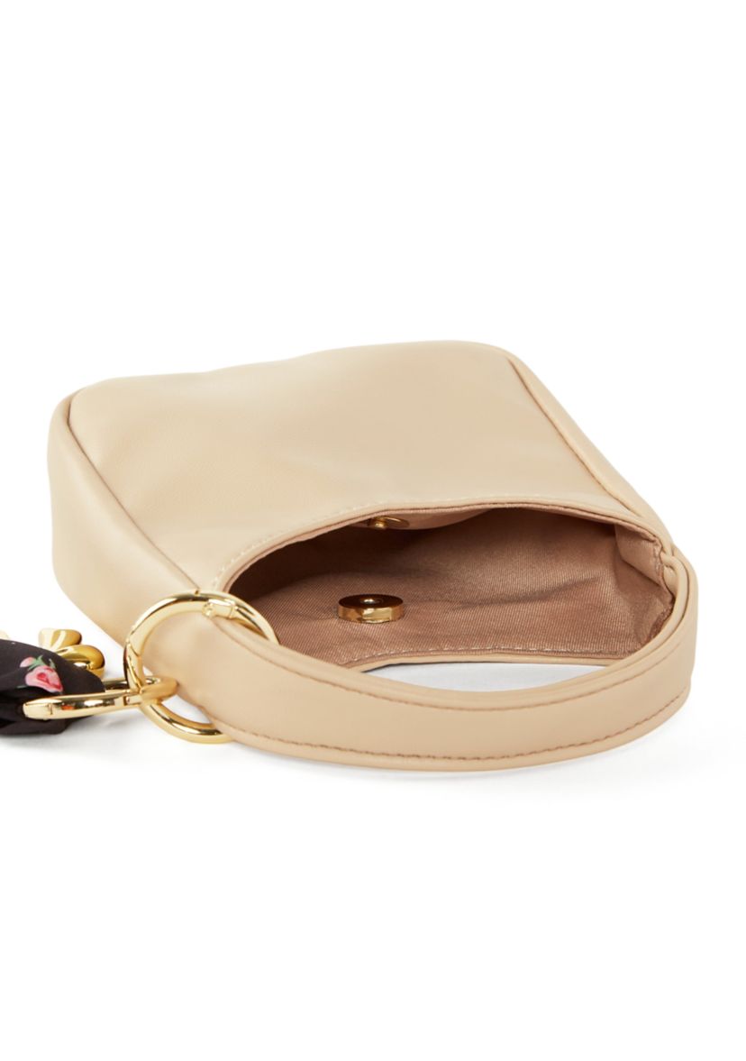Mini Bag with Charm Scarf