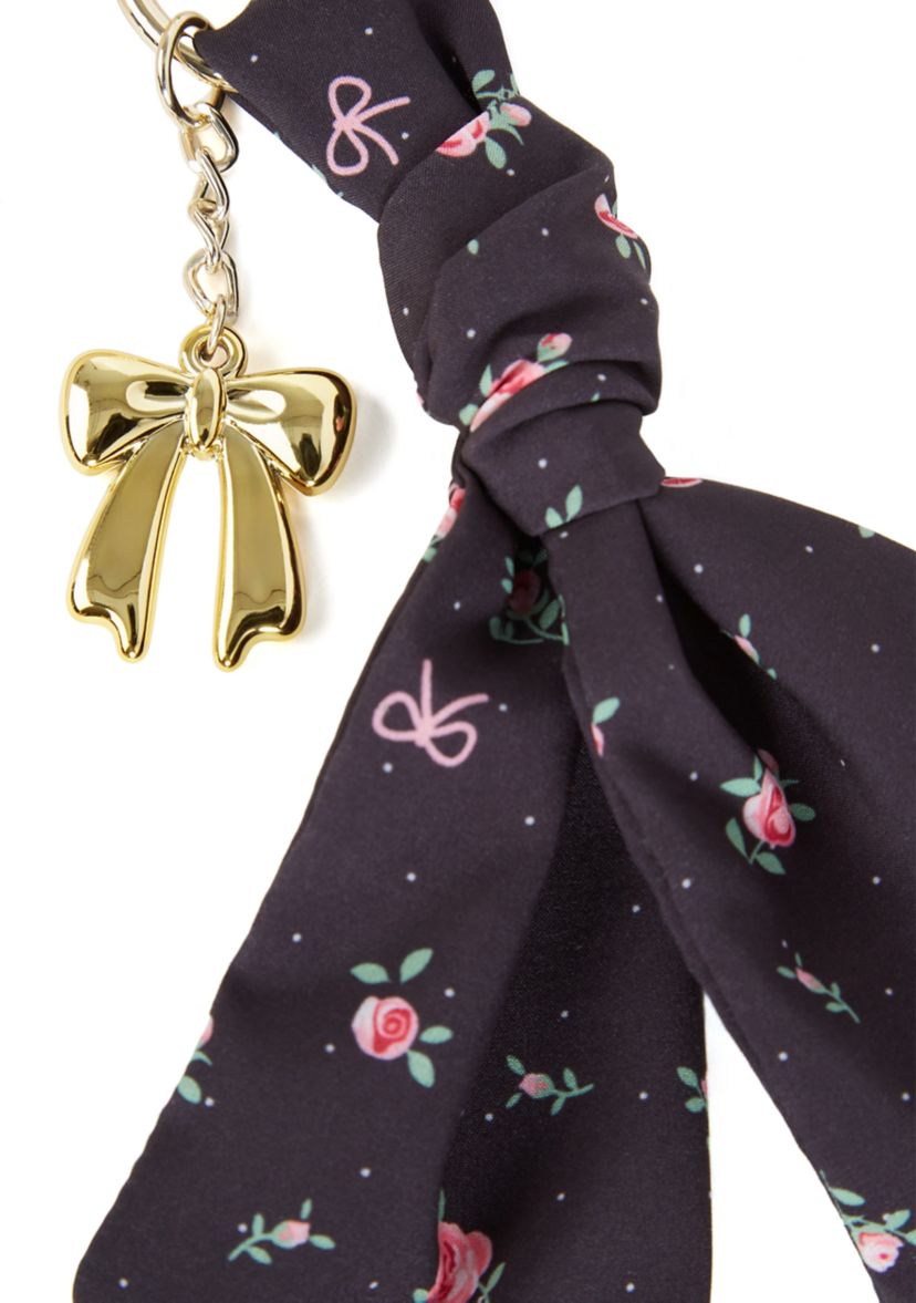 Mini Bag with Charm Scarf