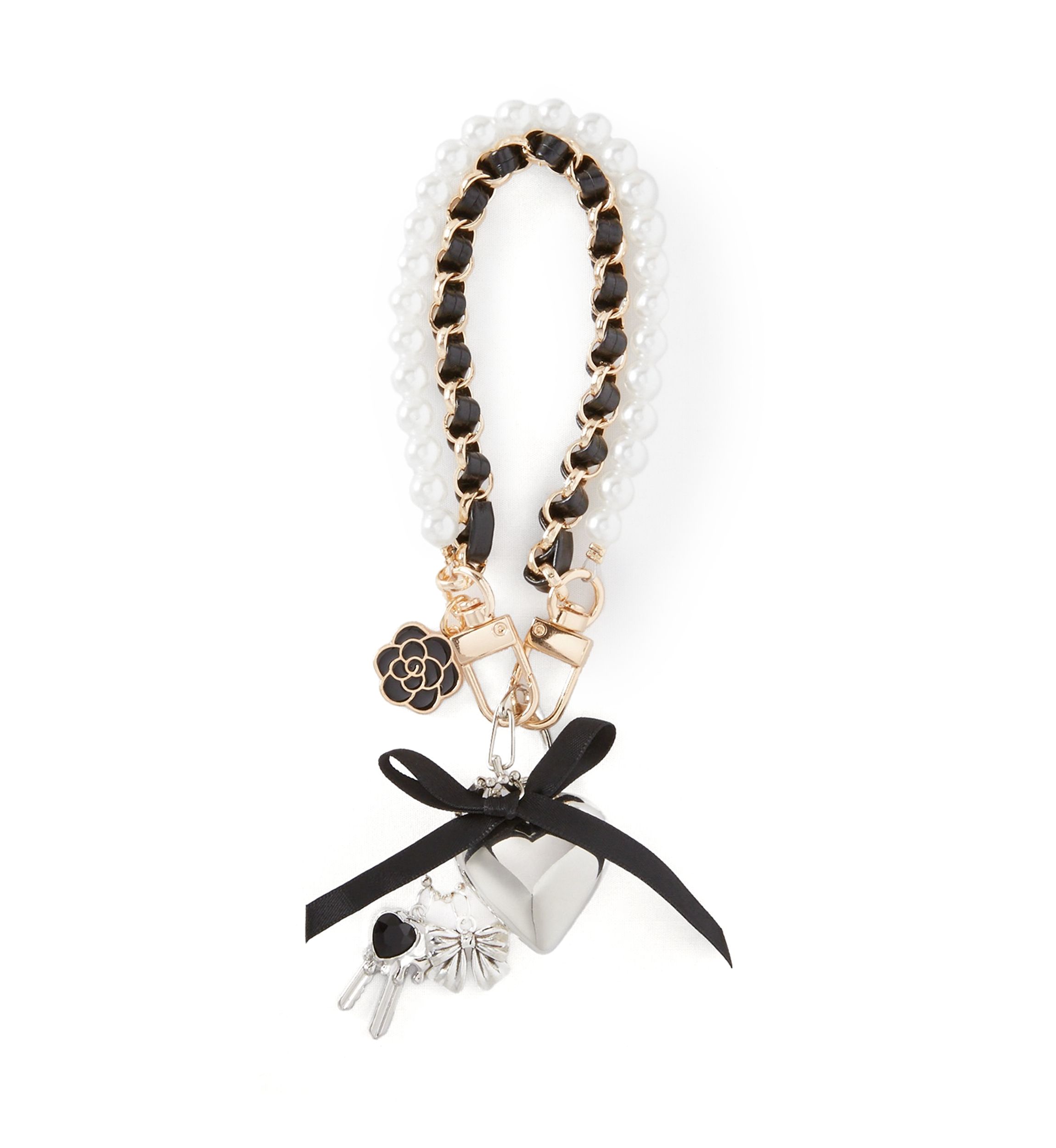 Pearl Swag Chain Charm