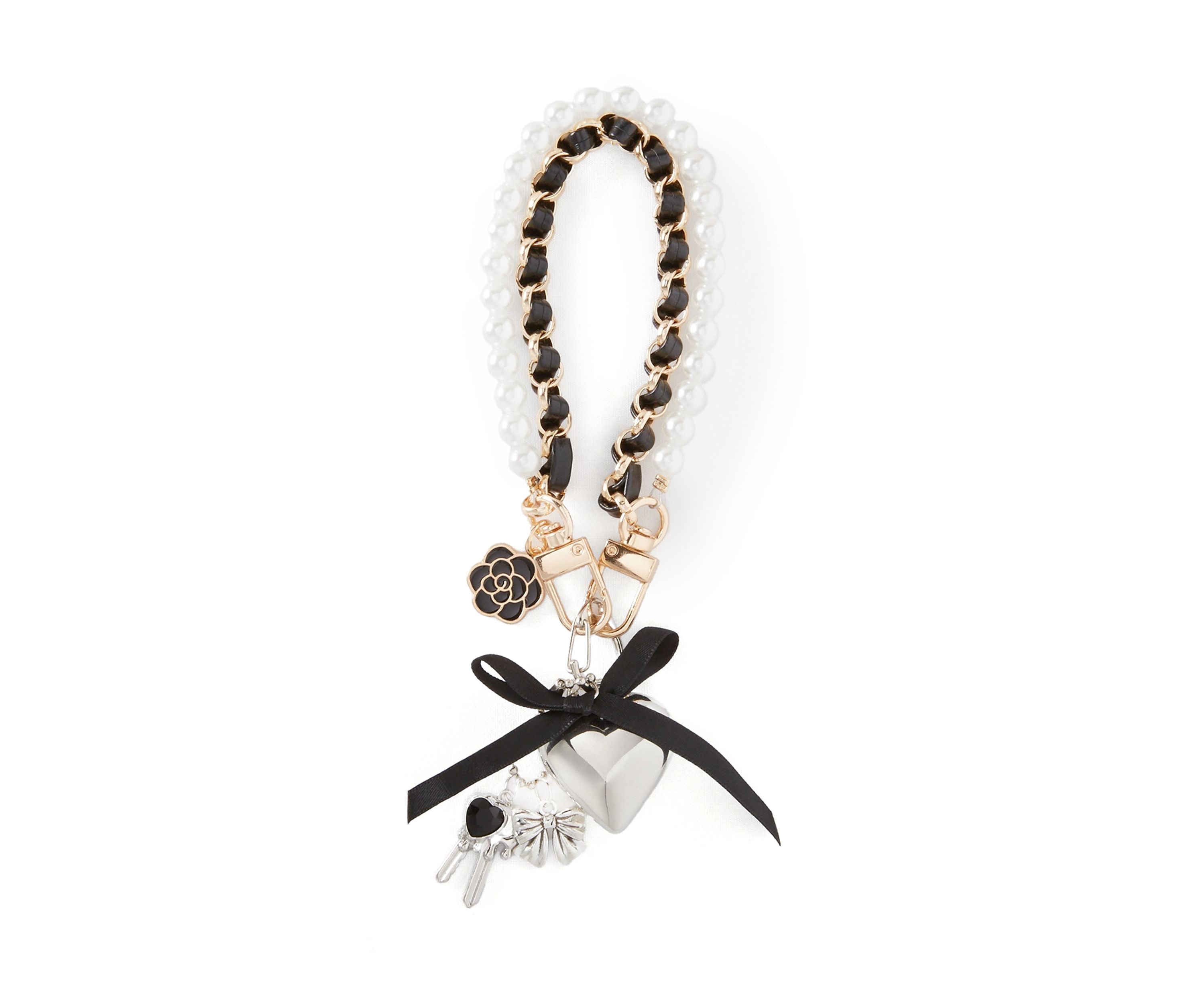 Pearl Swag Chain Charm