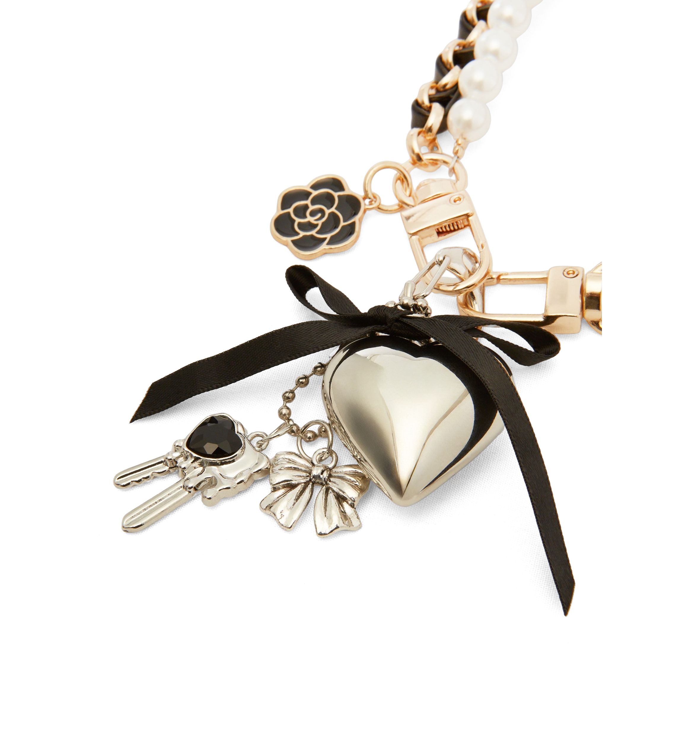 Pearl Swag Chain Charm