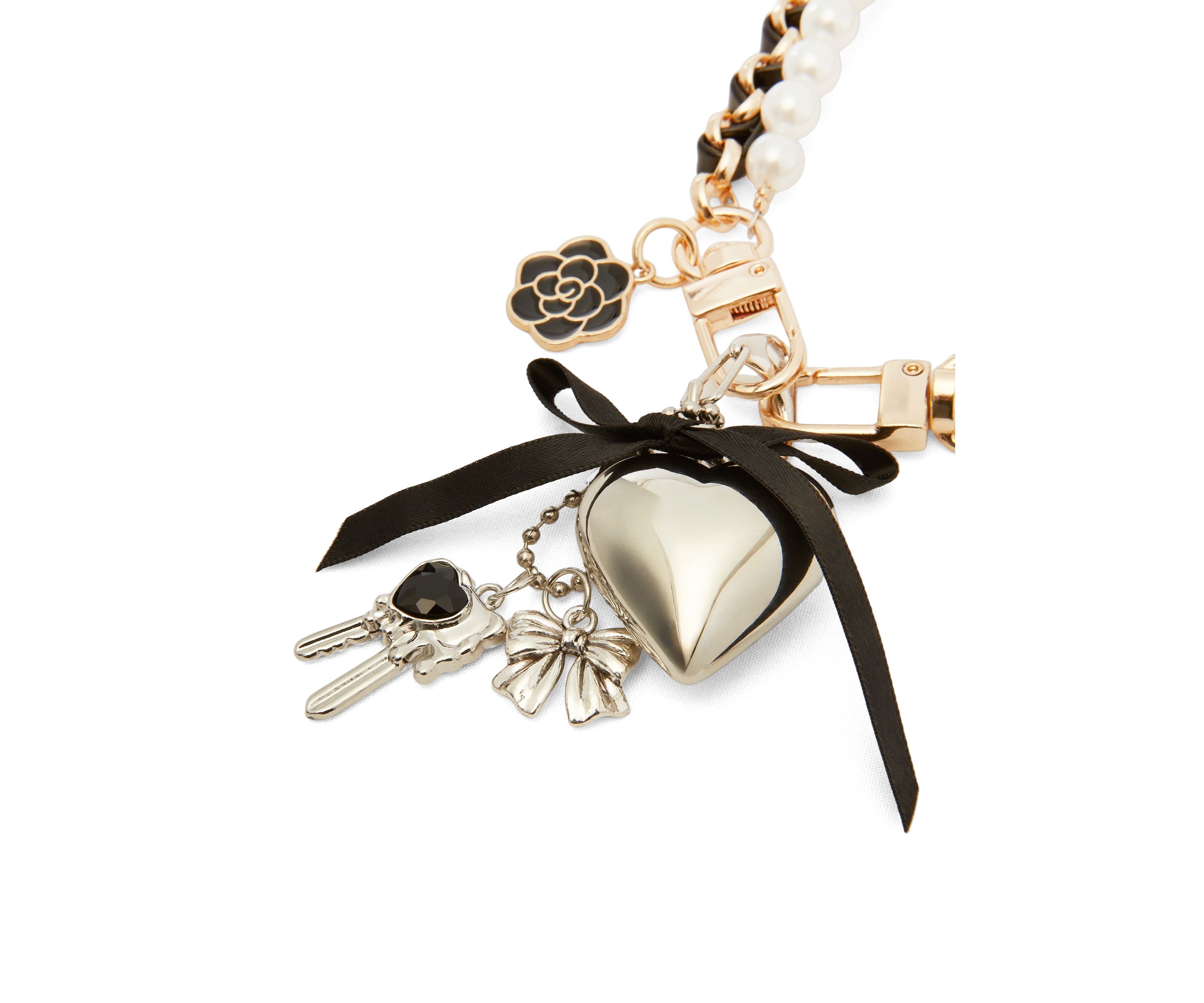 Pearl Swag Chain Charm