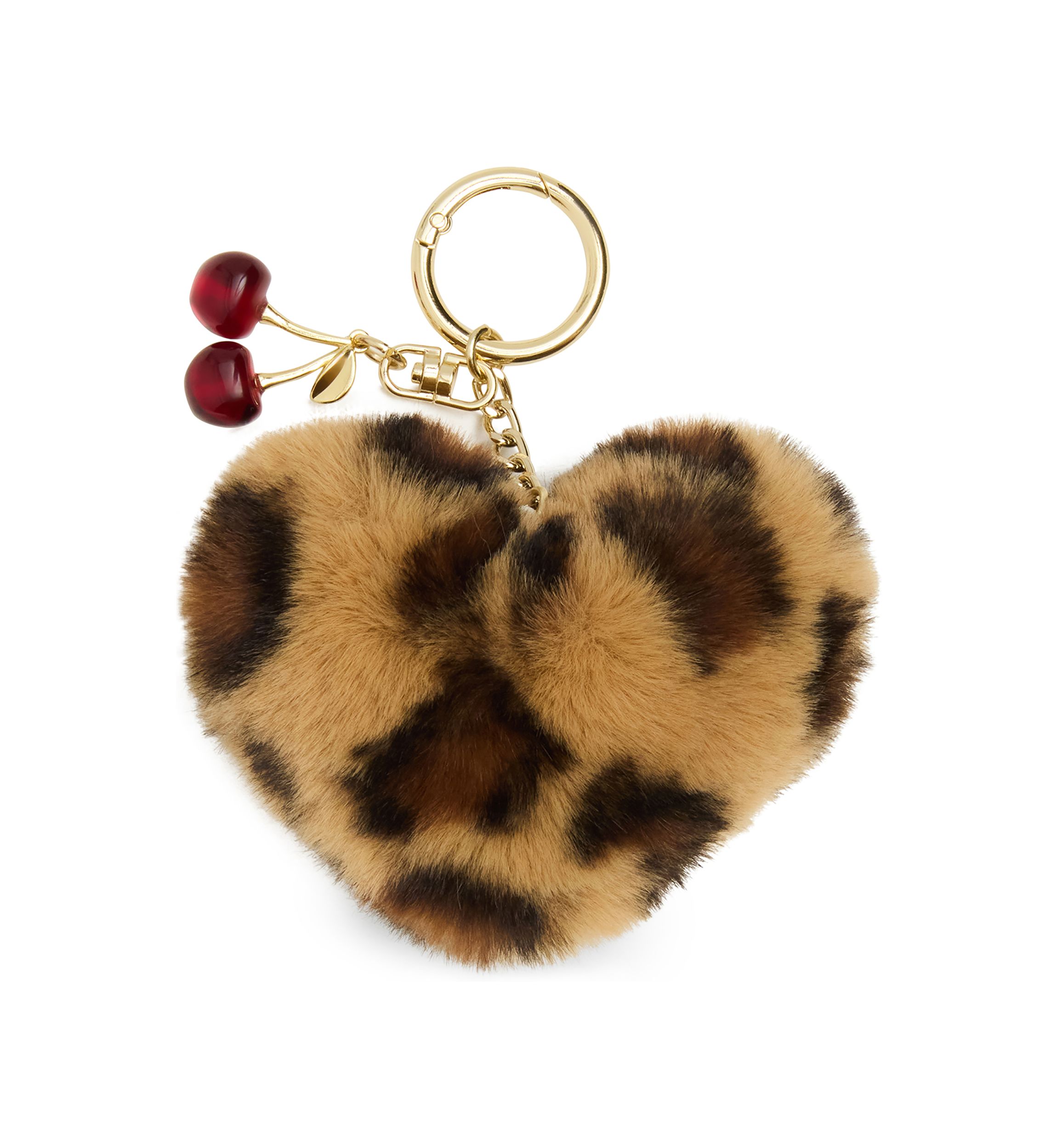 Heart with Cherry Charm 