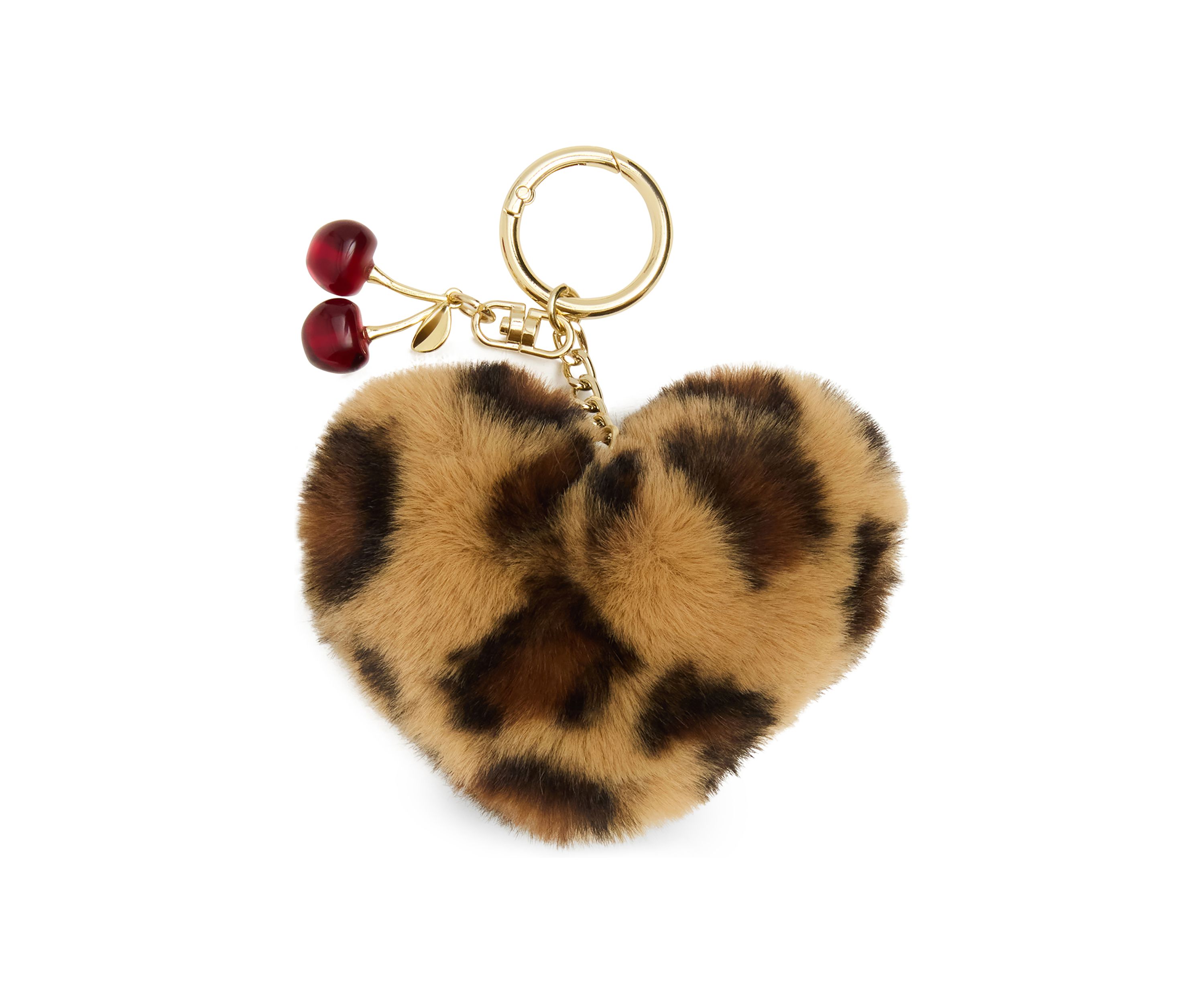 Heart with Cherry Charm 
