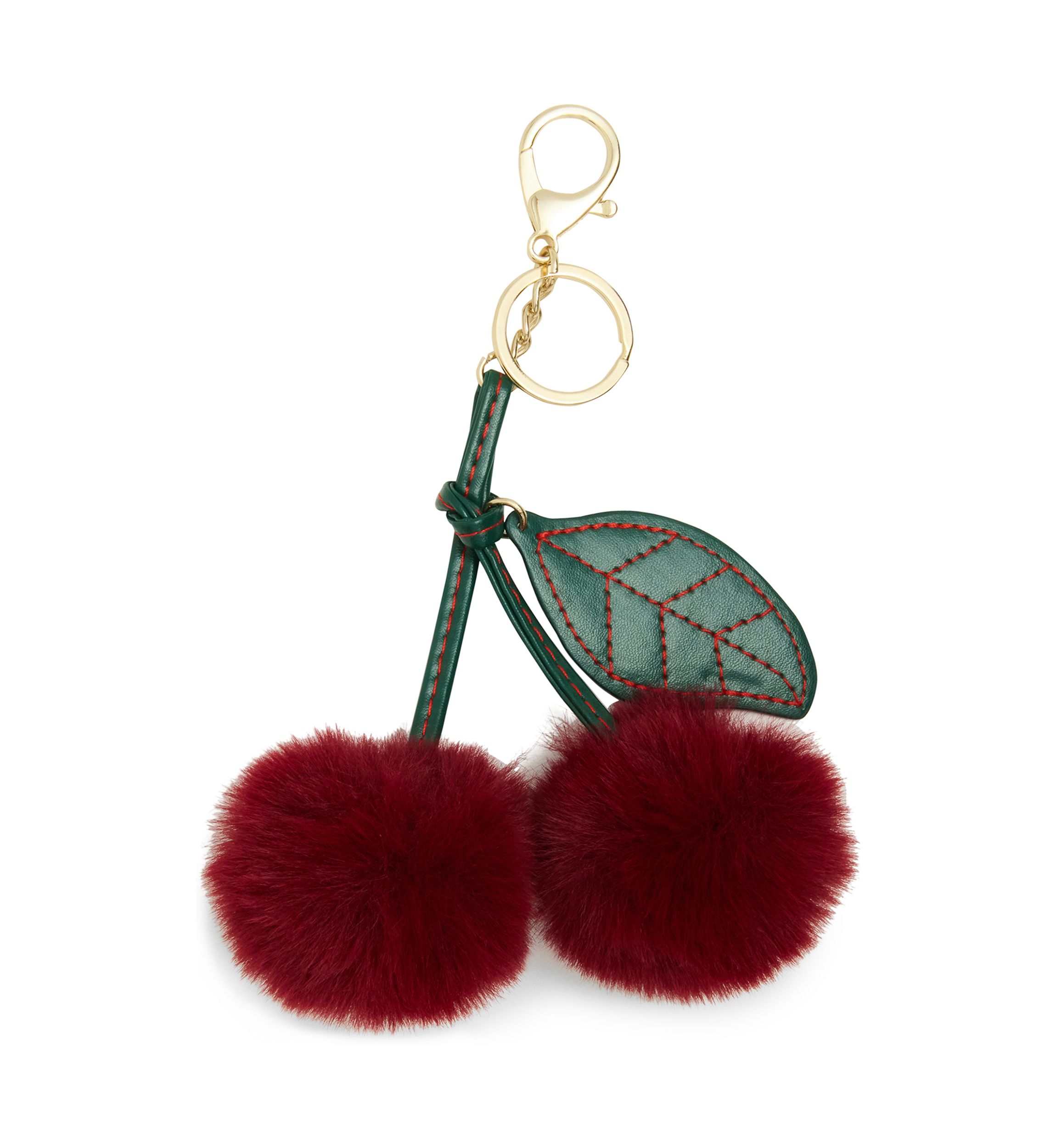 Cherry Pom Charm 
