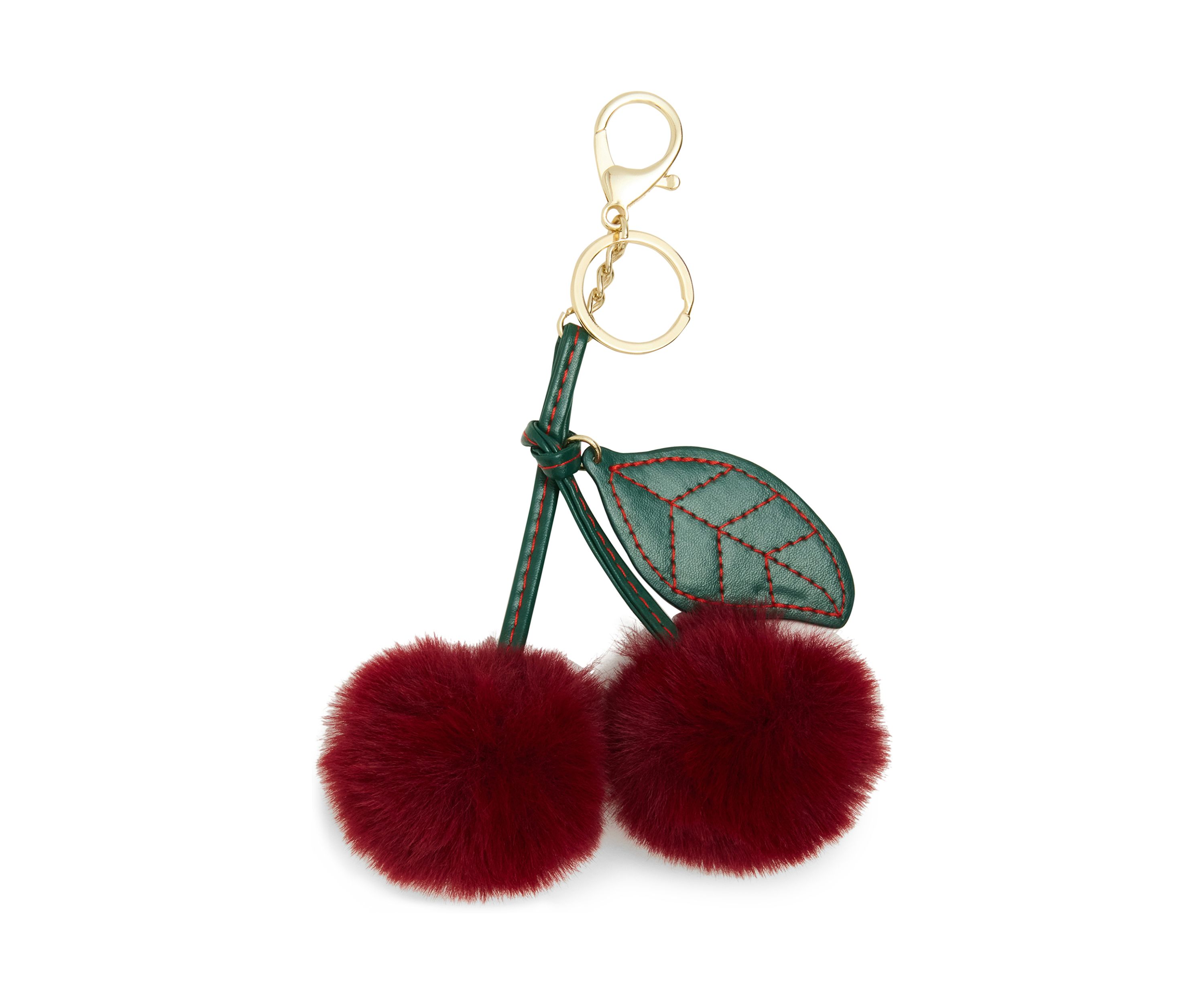 Cherry Pom Charm 