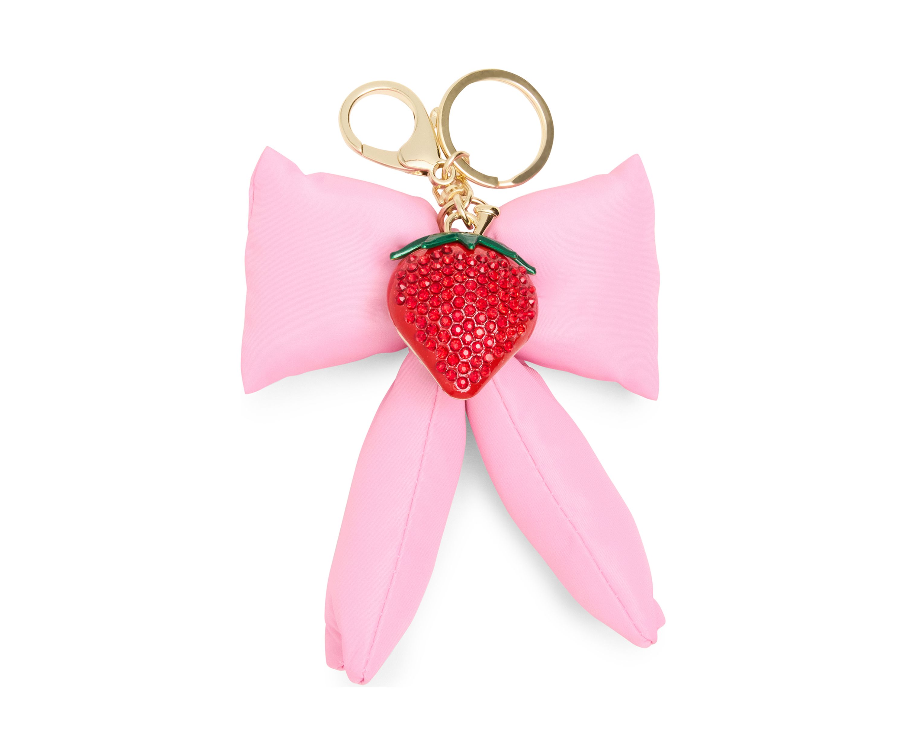 Bow with Strawberry Charm 