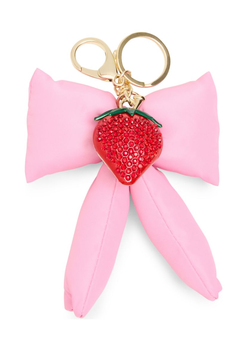 Bow with Strawberry Charm 