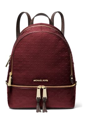 MICHAEL Michael Kors Rhea Zip Medium Backpack | belk