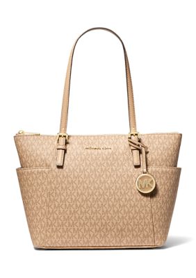  Michael Kors Sullivan Small Convertible Top Zip Tote   Green One Size : Clothing, Shoes & Jewelry