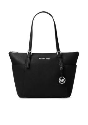 MICHAEL Michael Kors Jet Set East West Zip Tote, Black -  0885949963803