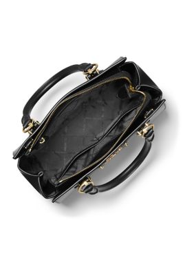 Michael Kors Marilyn Saffiano Leather Medium Satchel Bag