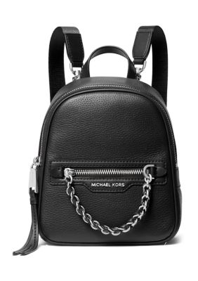 MICHAEL KORS: backpack for women - Black  Michael Kors backpack 30T0G04B1L  online at