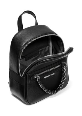 Michael Kors Extra Small Messenger Backpack Black