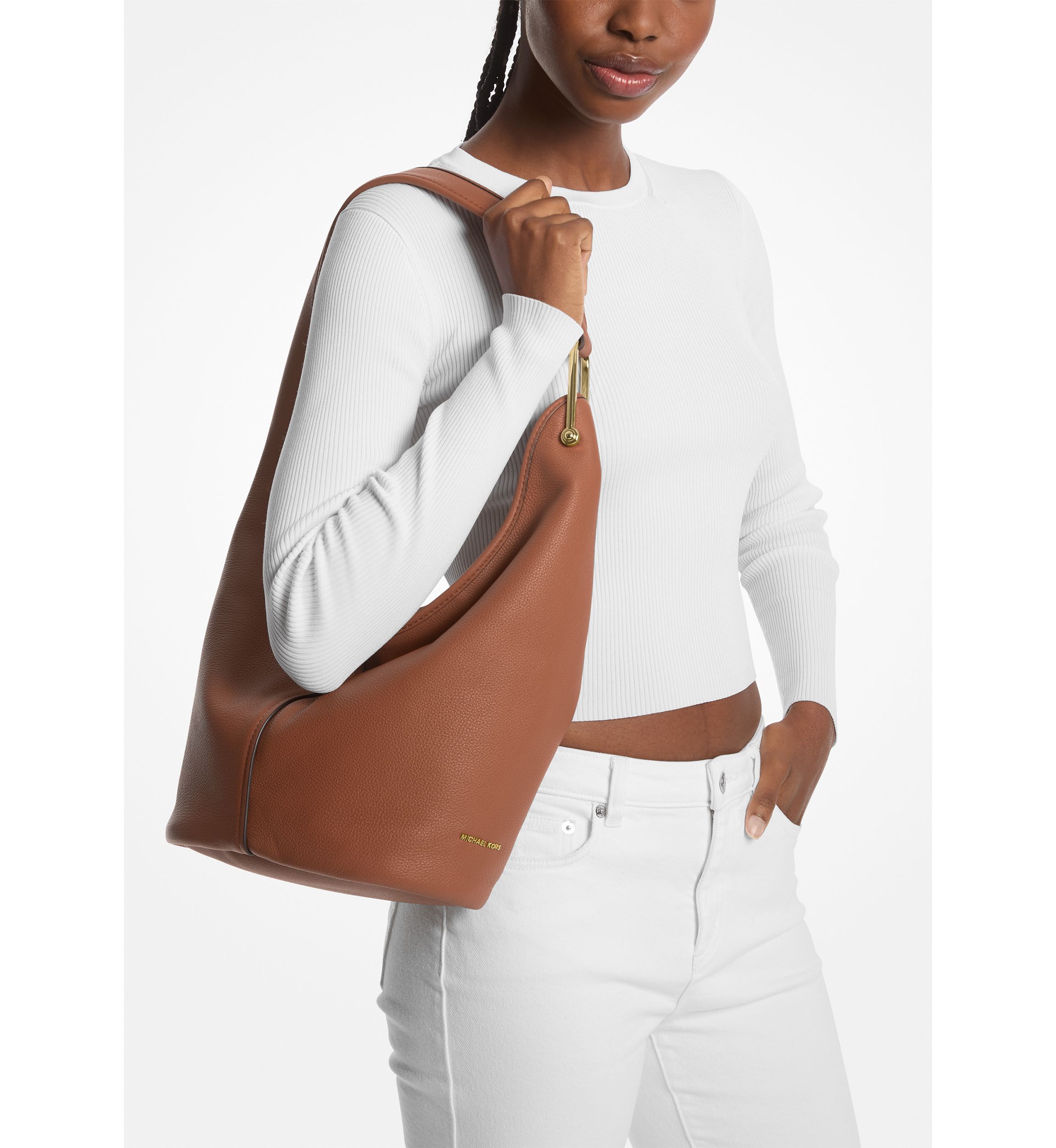 Sonny Medium Shoulder Hobo Bag