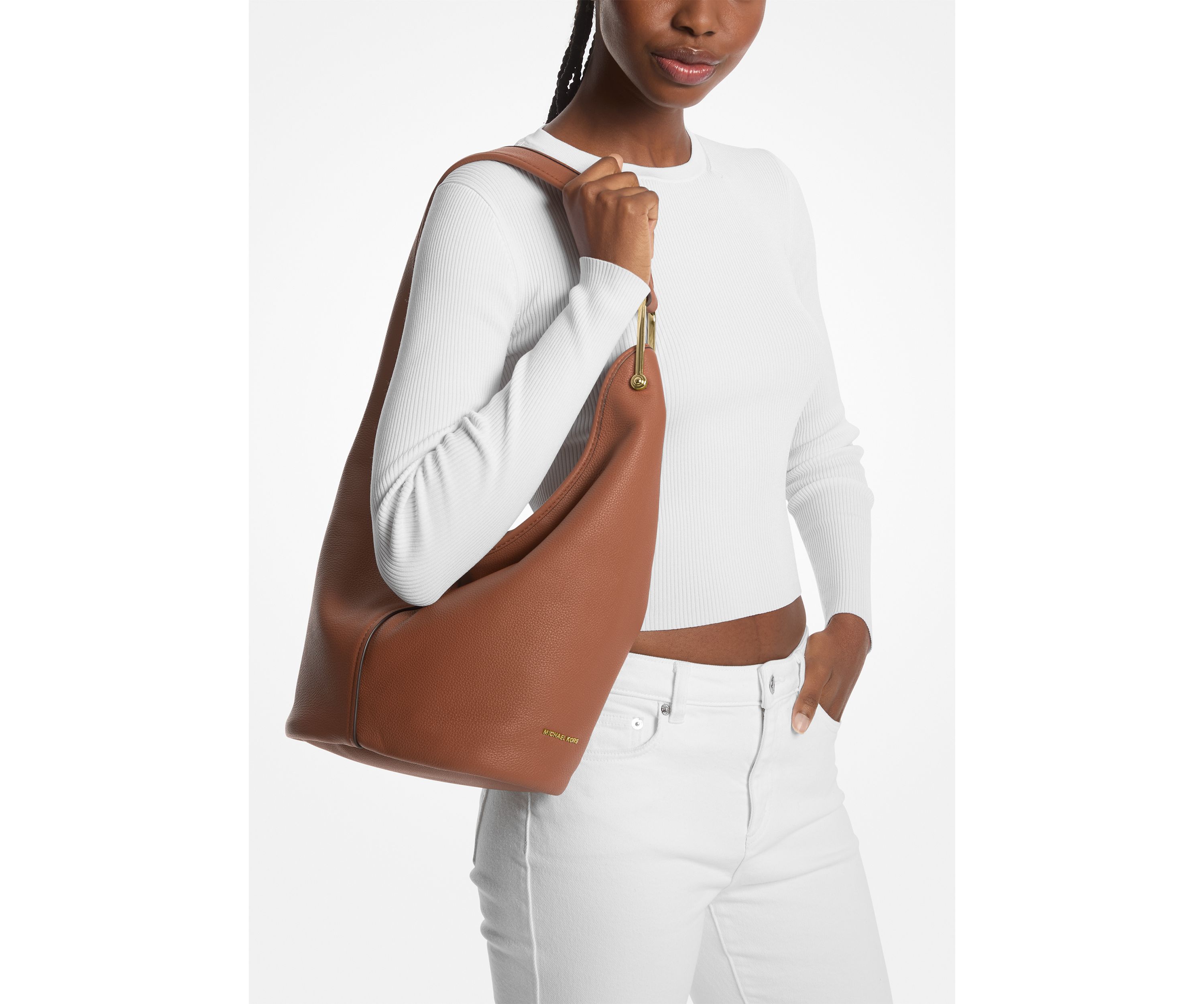 Sonny Medium Shoulder Hobo Bag