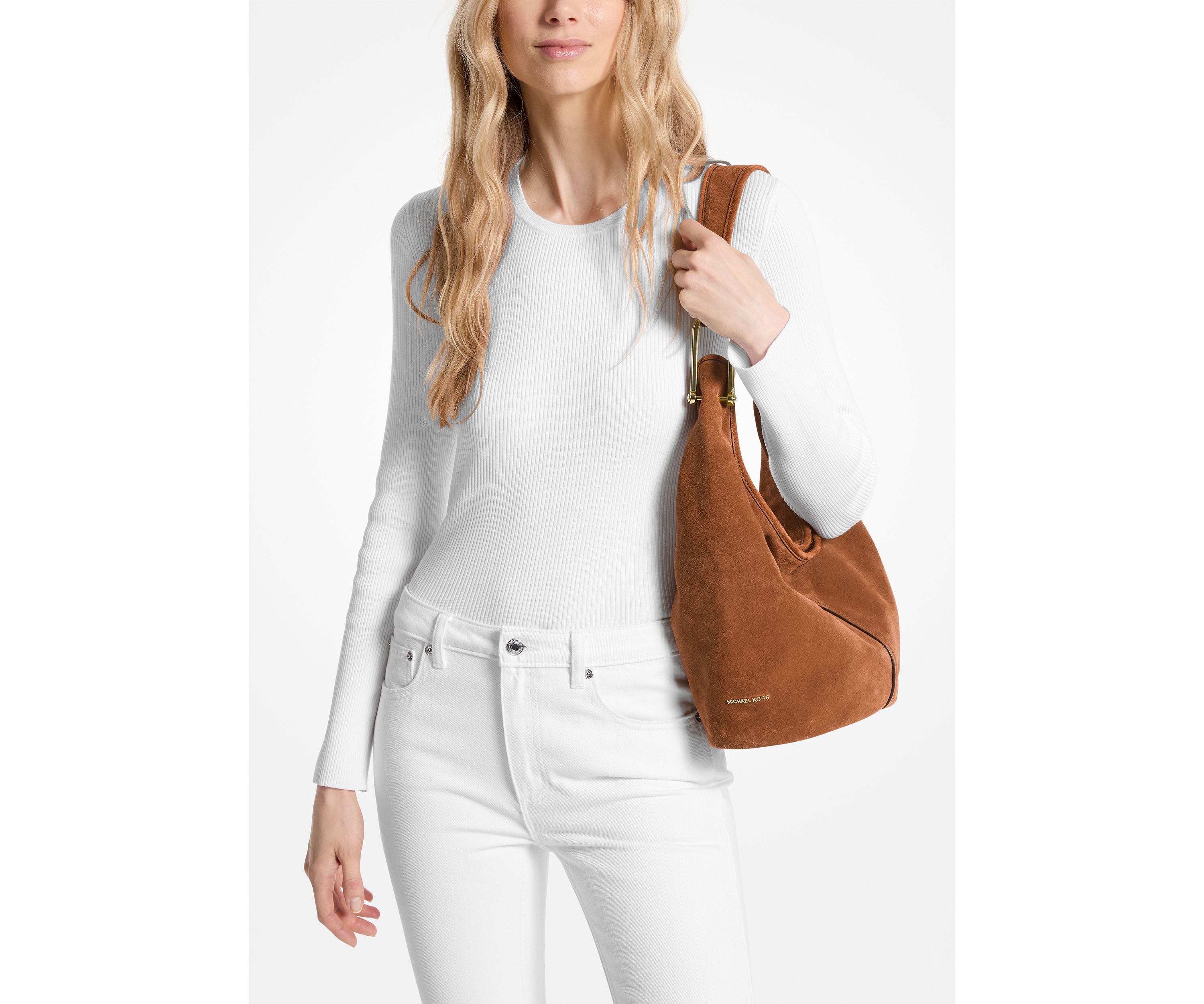 Sonny Medium Hobo Shoulder Bag 