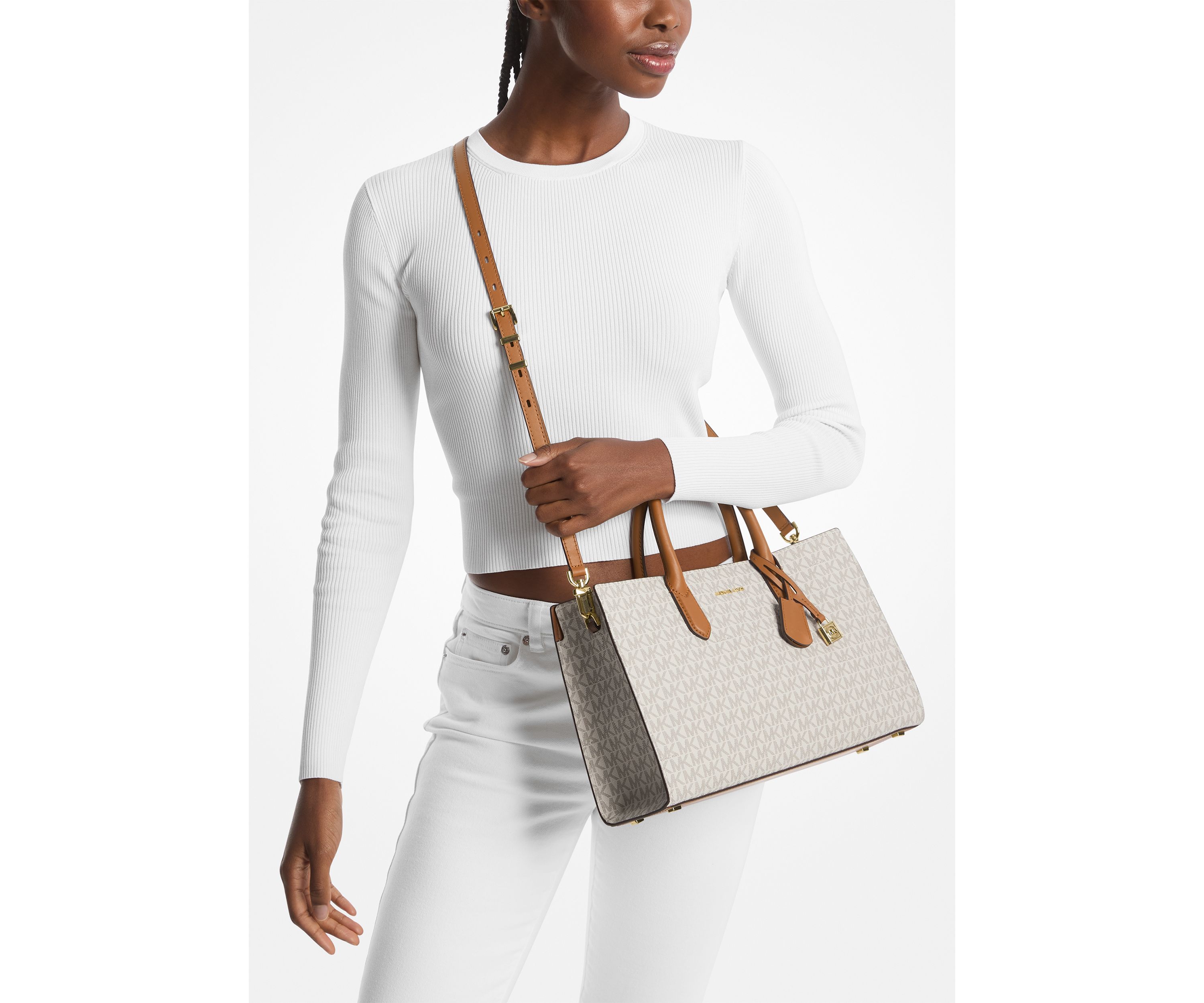 Scarlett Medium Satchel 