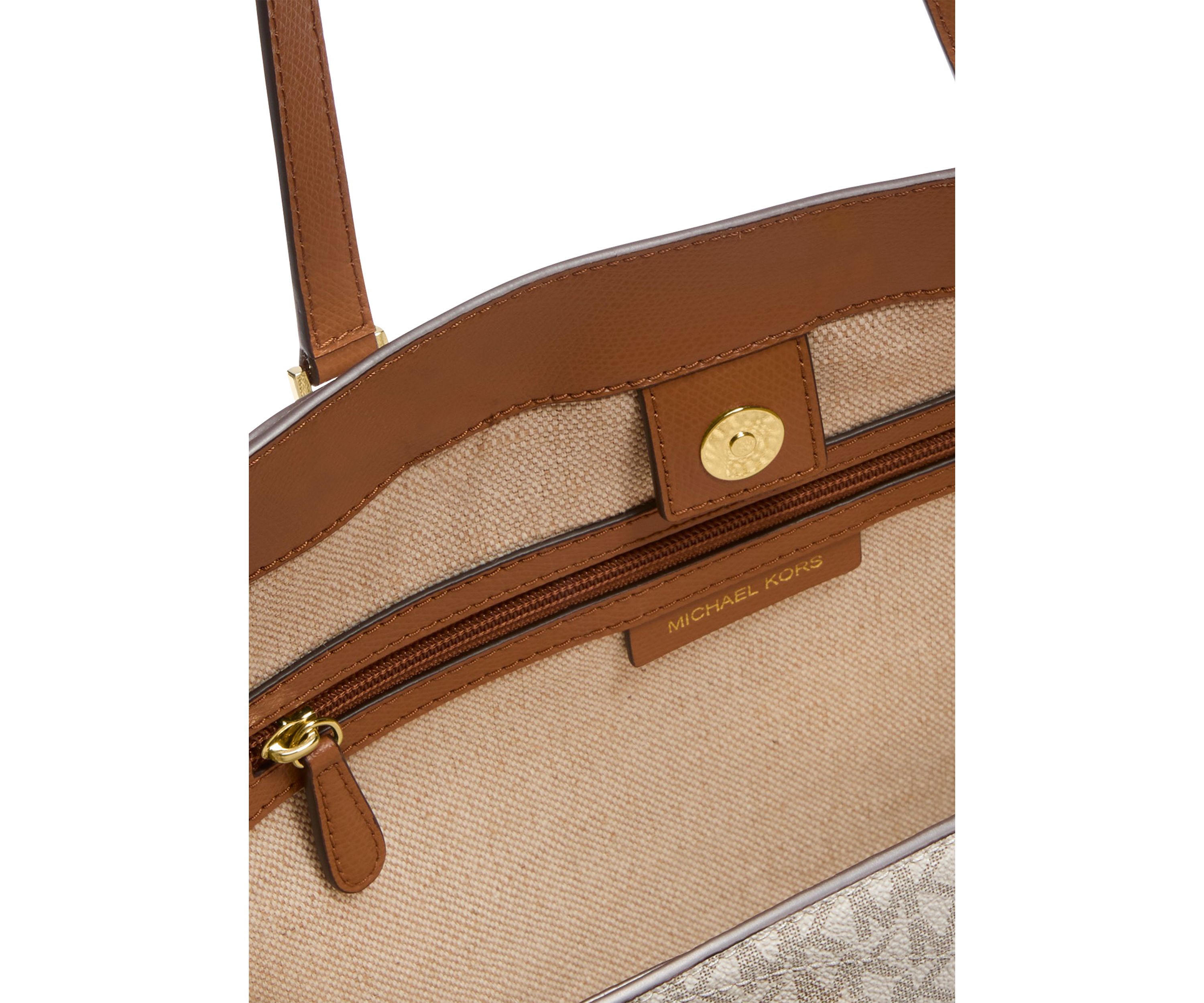 Taryn Large Multifunction Top Zip Tote