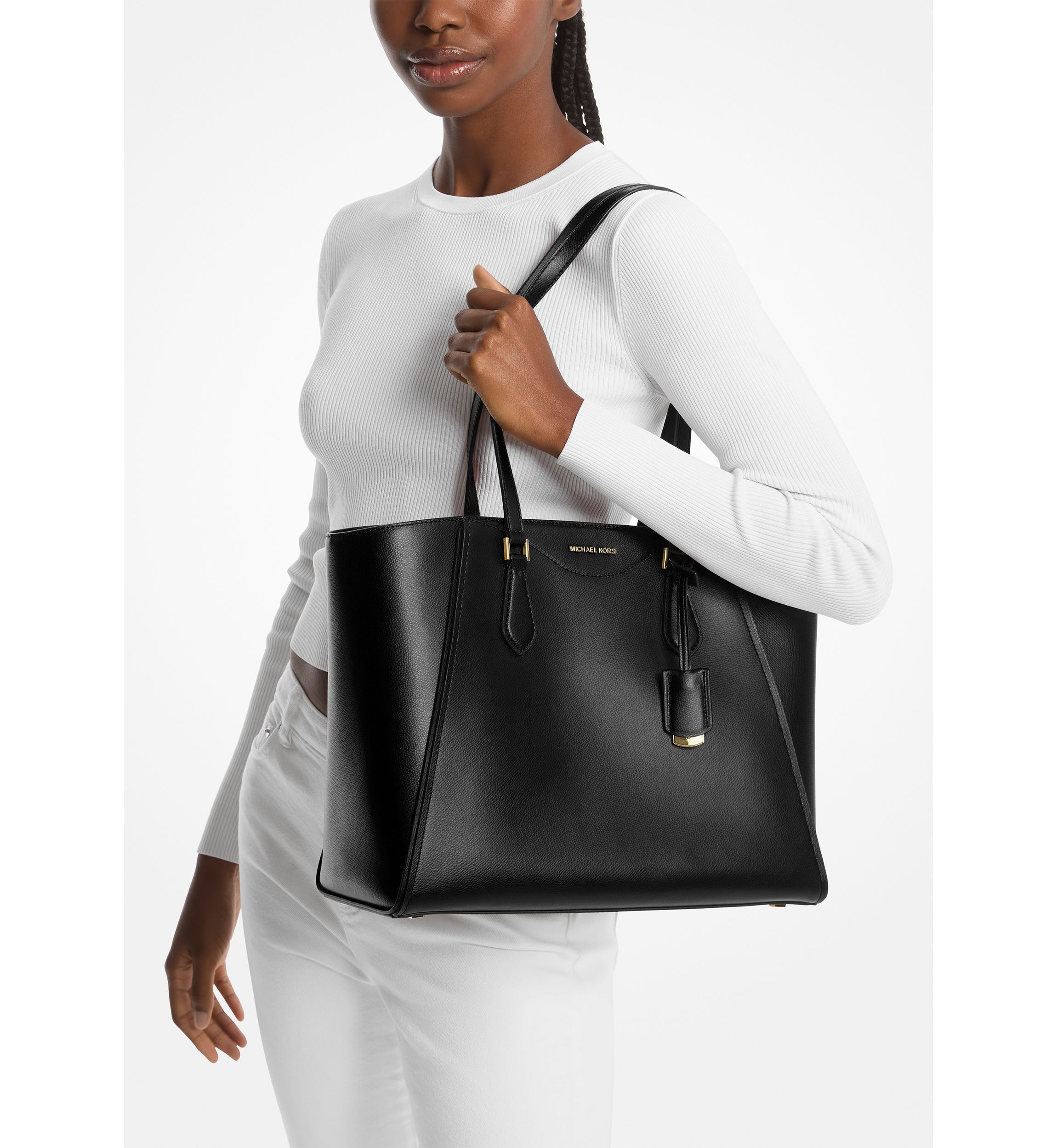 MICHAEL Michael Kors Taryn Large Top Zip Tote | Belk