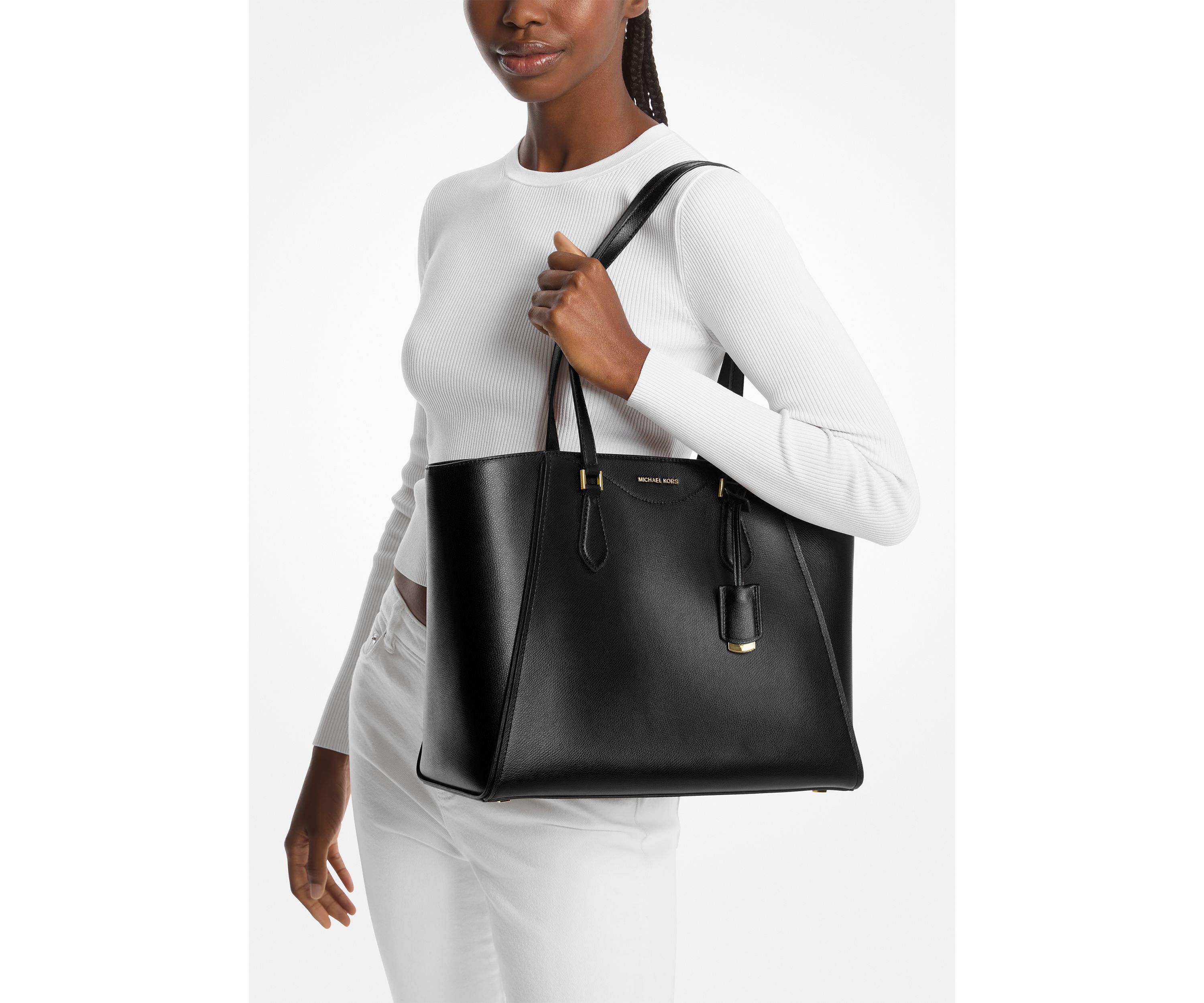 Taryn Large Top Zip Tote 
