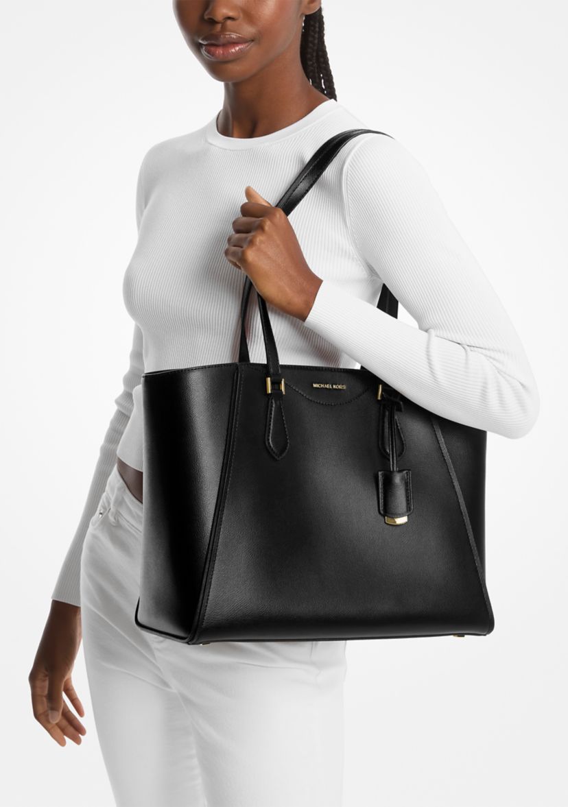 Taryn Large Top Zip Tote 