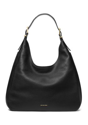 MICHAEL Michael Kors Nolita Large Hobo Shoulder Bag, Black