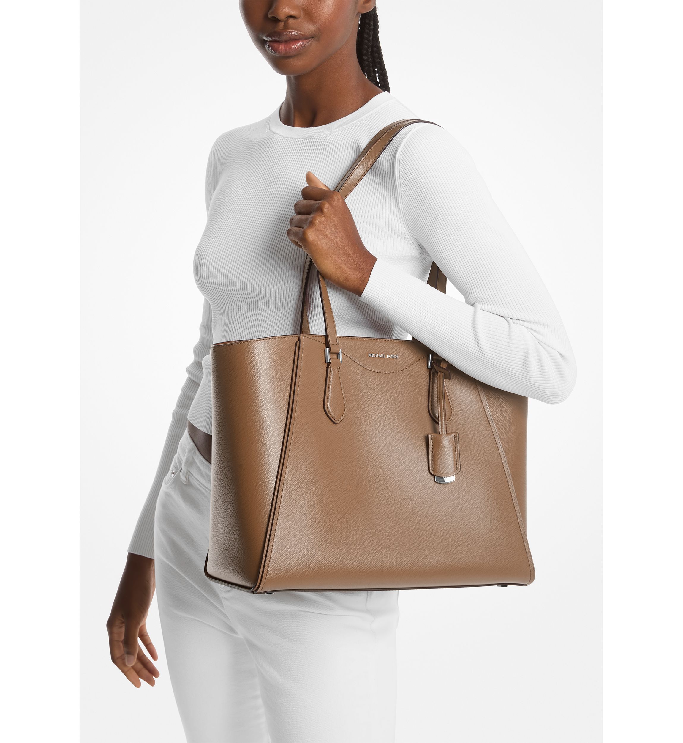 Taryn Large Top Zip Tote 