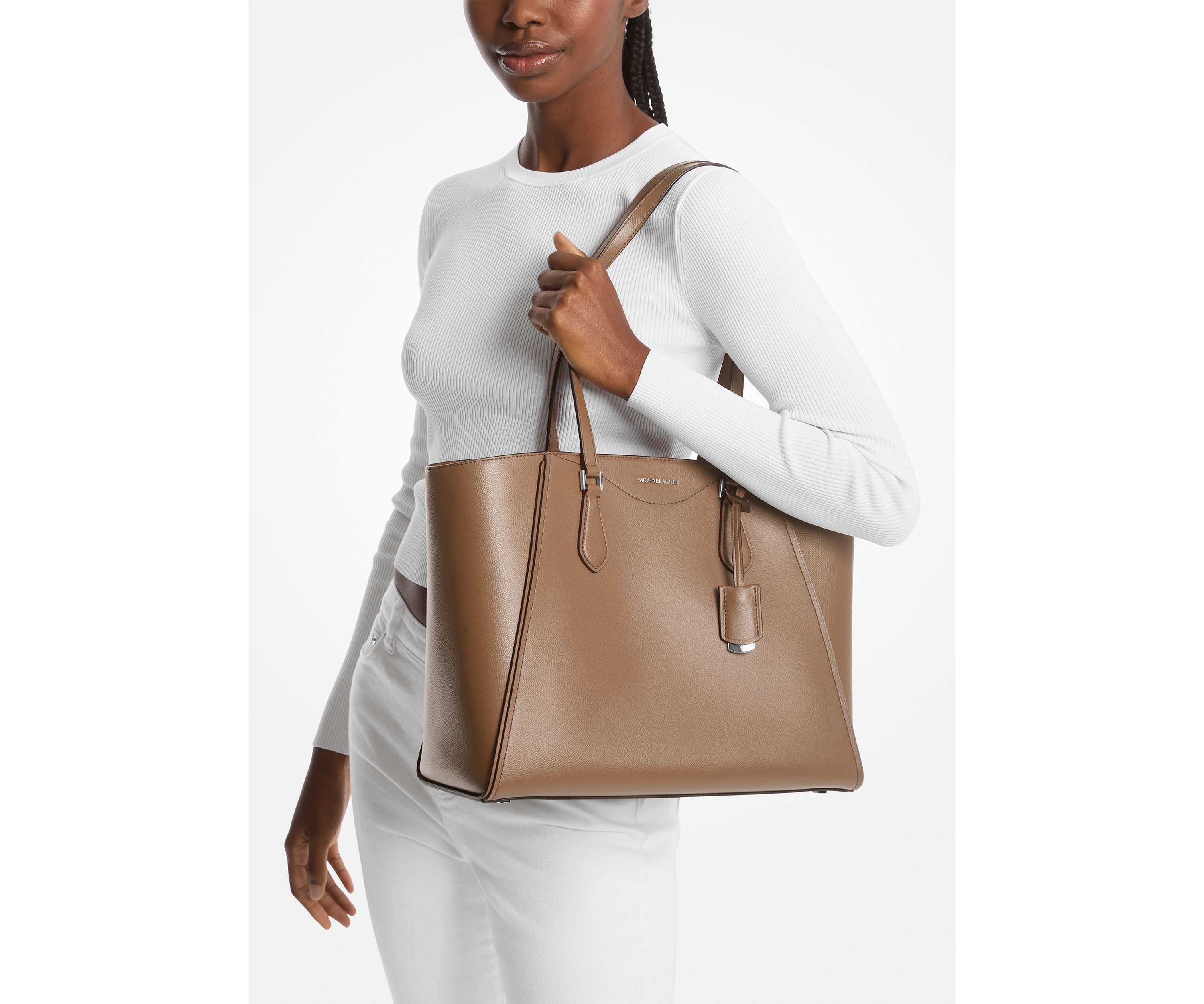 Taryn Large Top Zip Tote 