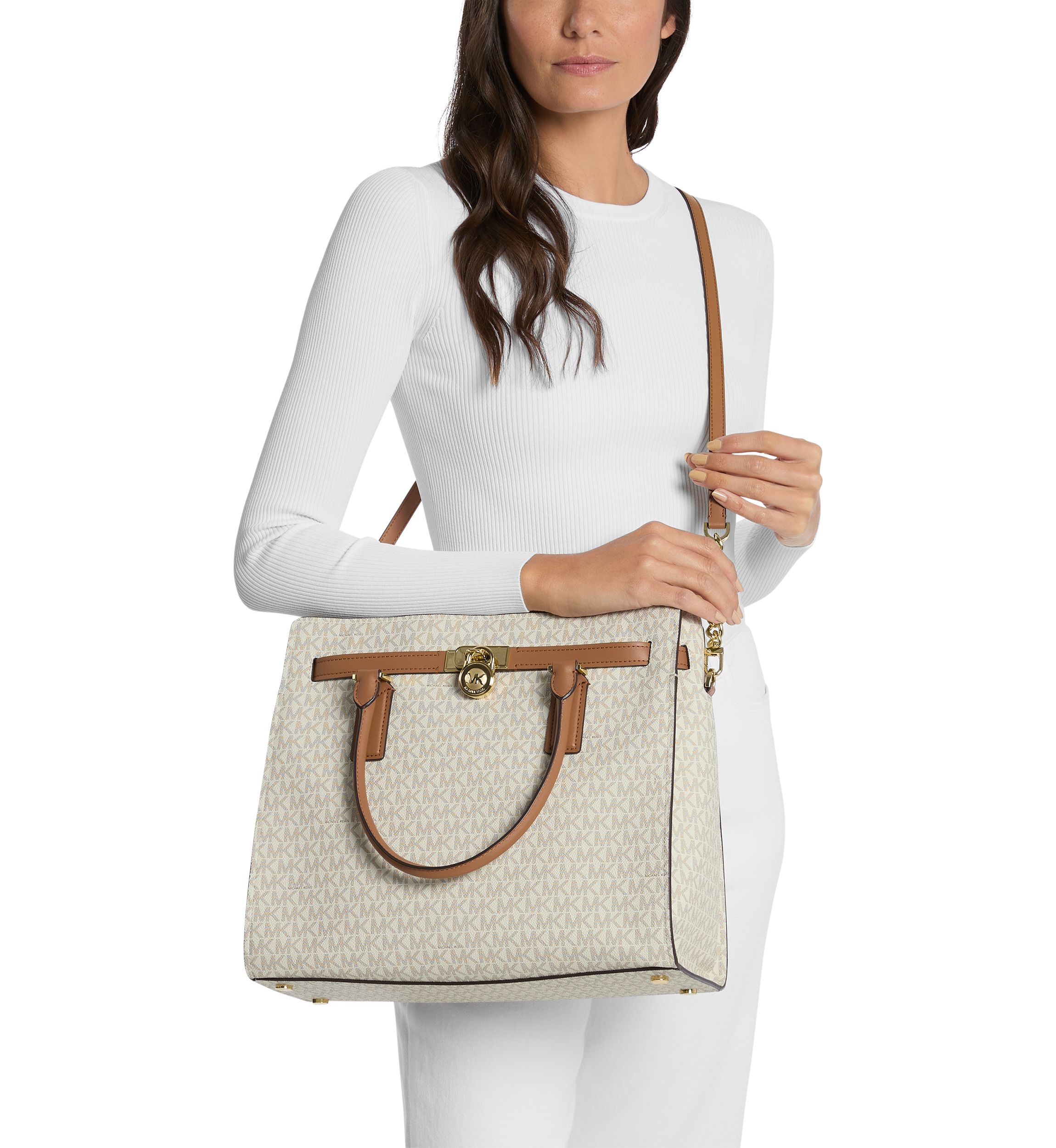 Hamilton Moderne Large Satchel 