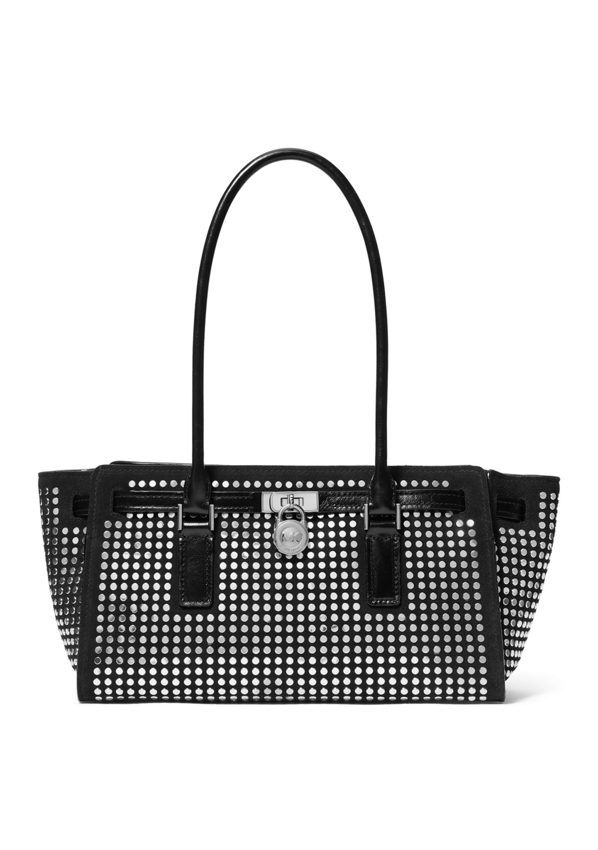 Hamilton Moderne Small Leather Satchel