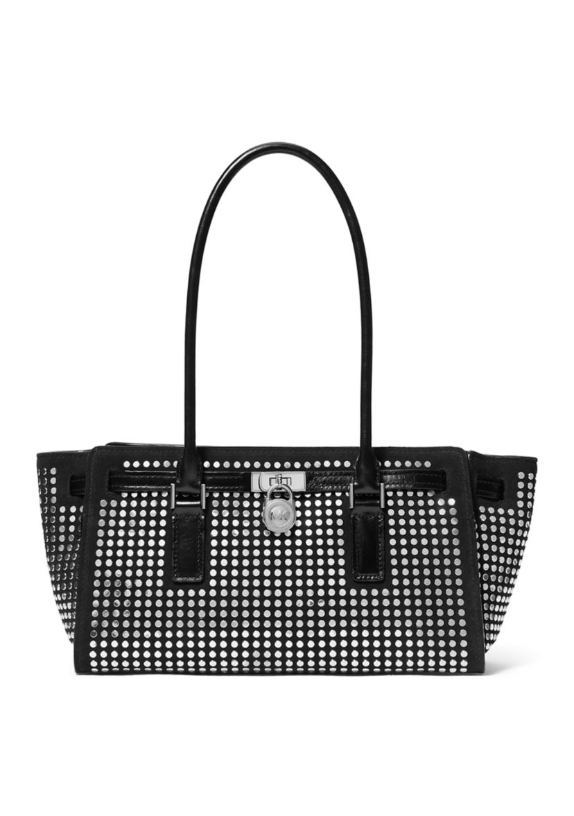 Hamilton Moderne Small Leather Satchel