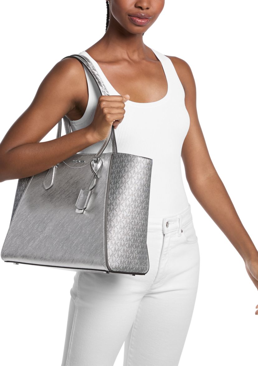 Taryn Large Top Zip Tote