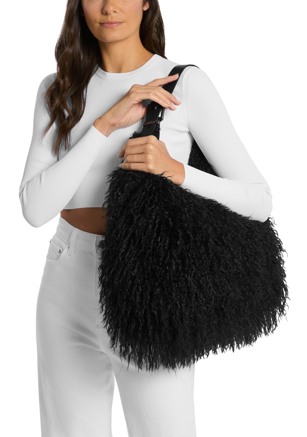 Nolita Large Hobo Shoulder Bag 