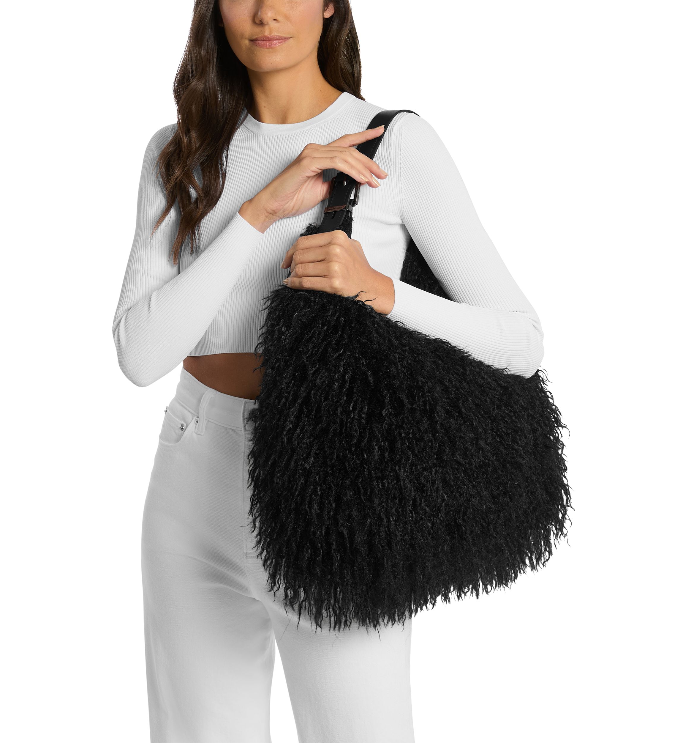 Nolita Large Hobo Shoulder Bag 