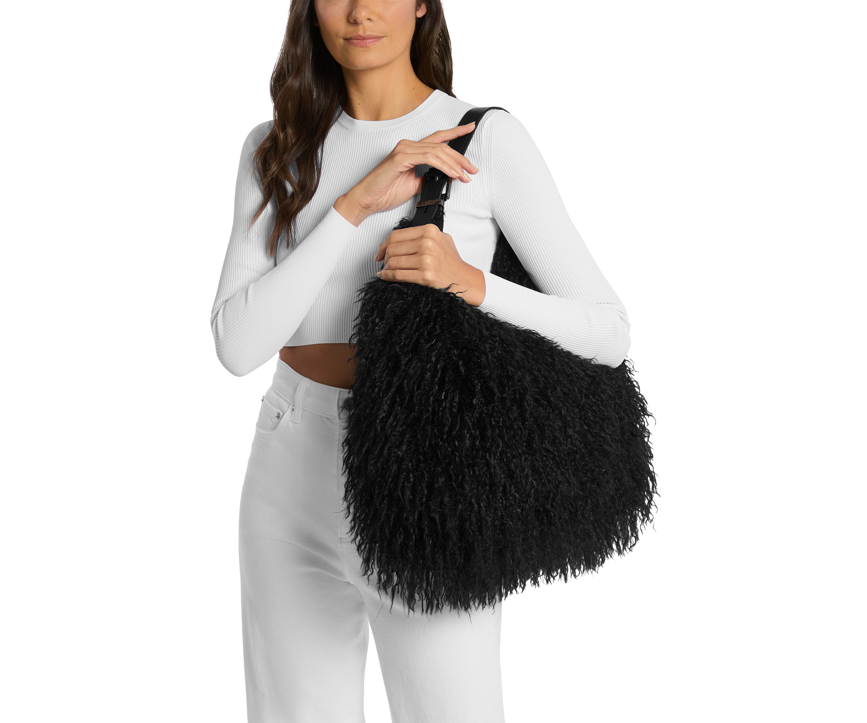 Nolita Large Hobo Shoulder Bag 