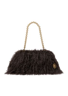 MICHAEL Michael Kors Goldie Large Cloud Frame Clutch Bag